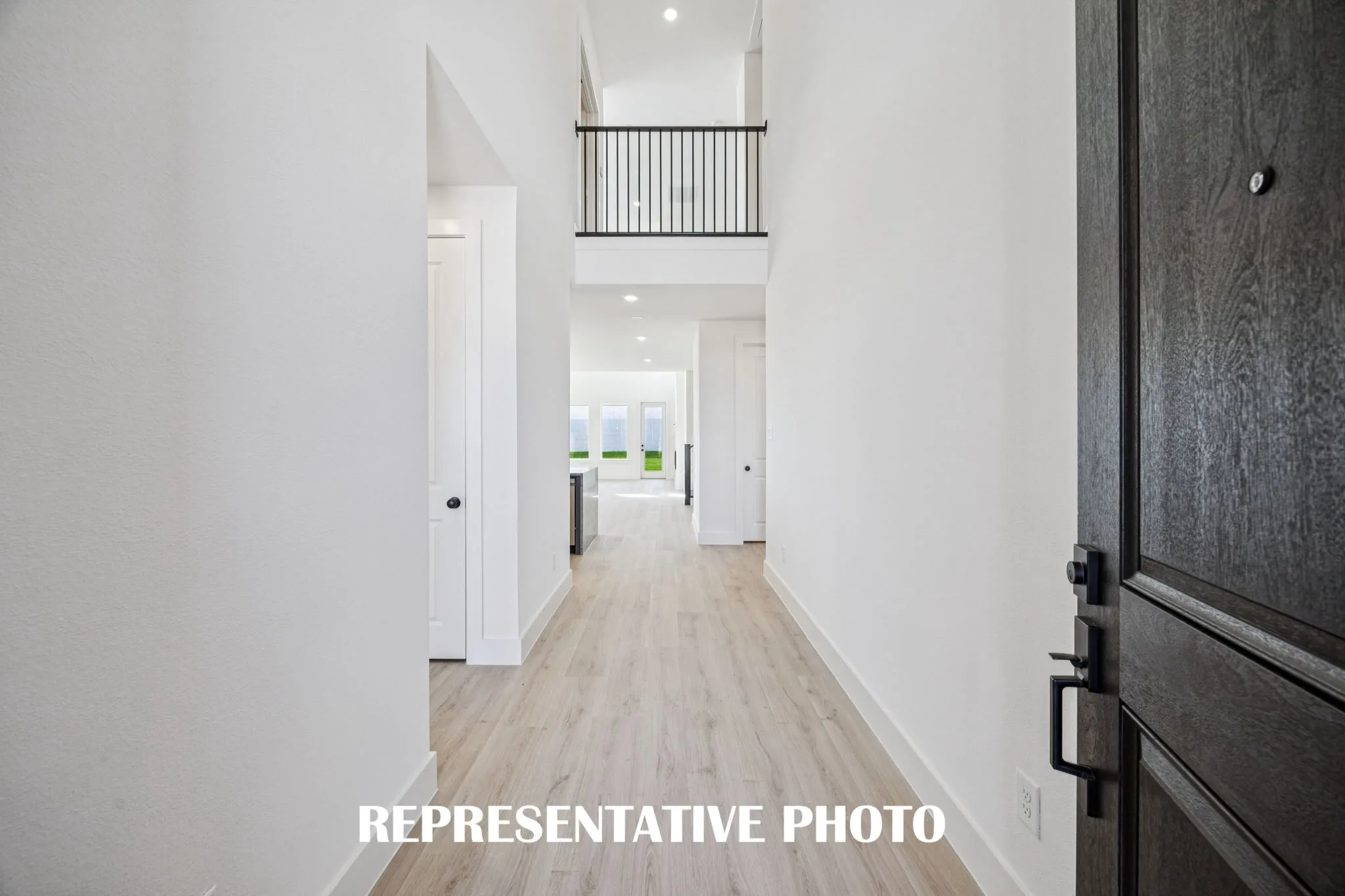 Featuring site lines from the entry through to the rear of the home, our Percy plan offers a wonderful family oriented floor plan. REPRESENTATIVE PHOTO