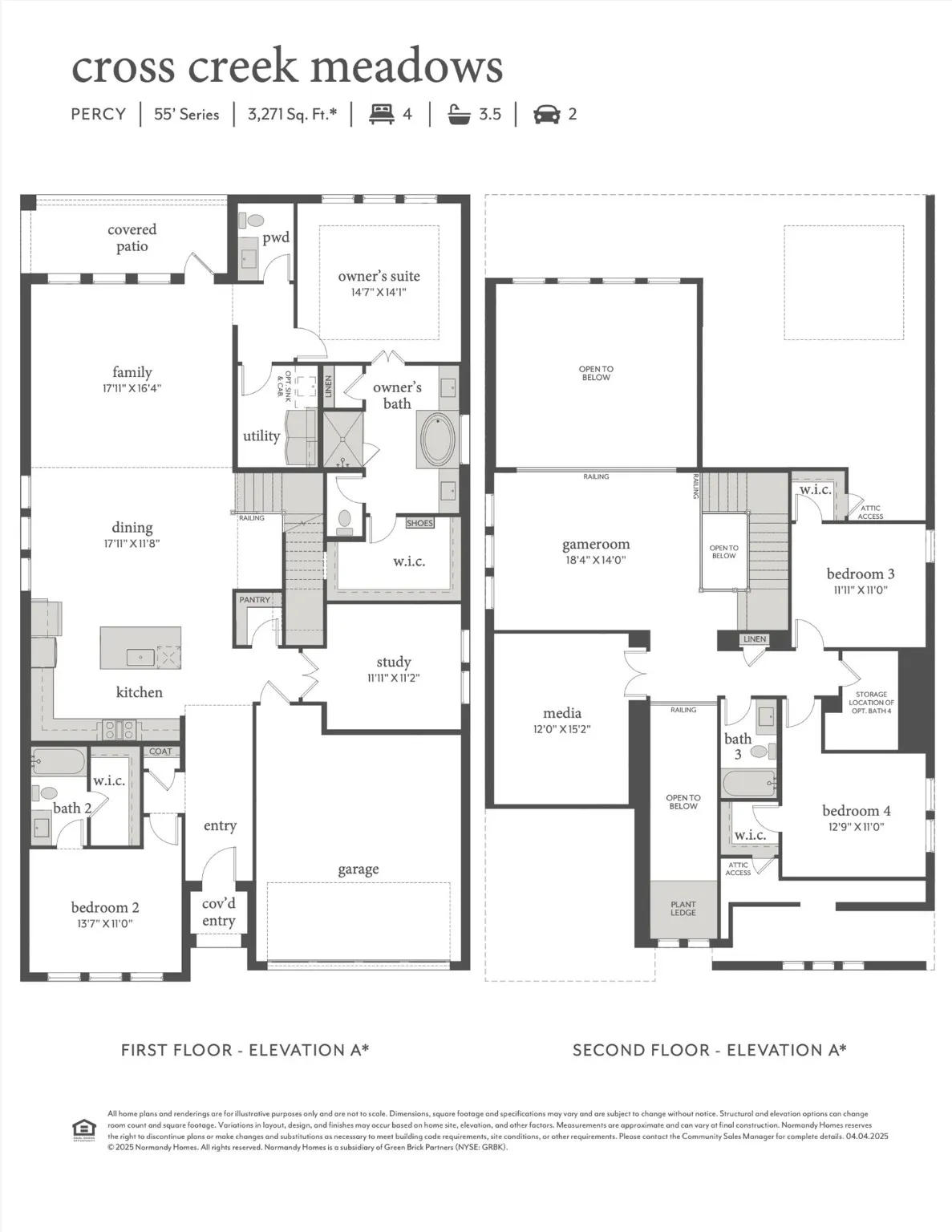 Featuring luxury finishes, thoughtful design and contemporary style, our Percy plan is your dream home come to life!