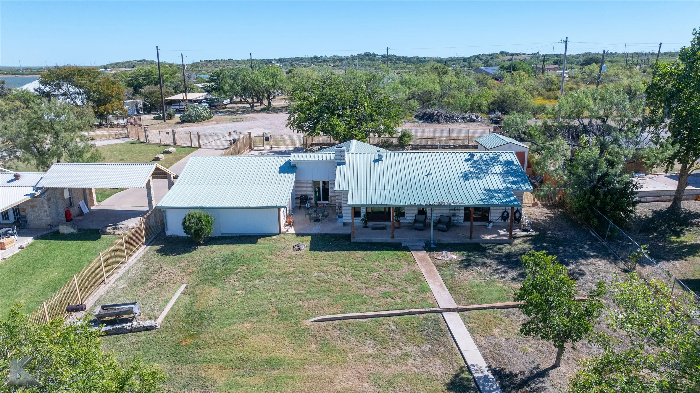 View of subject property