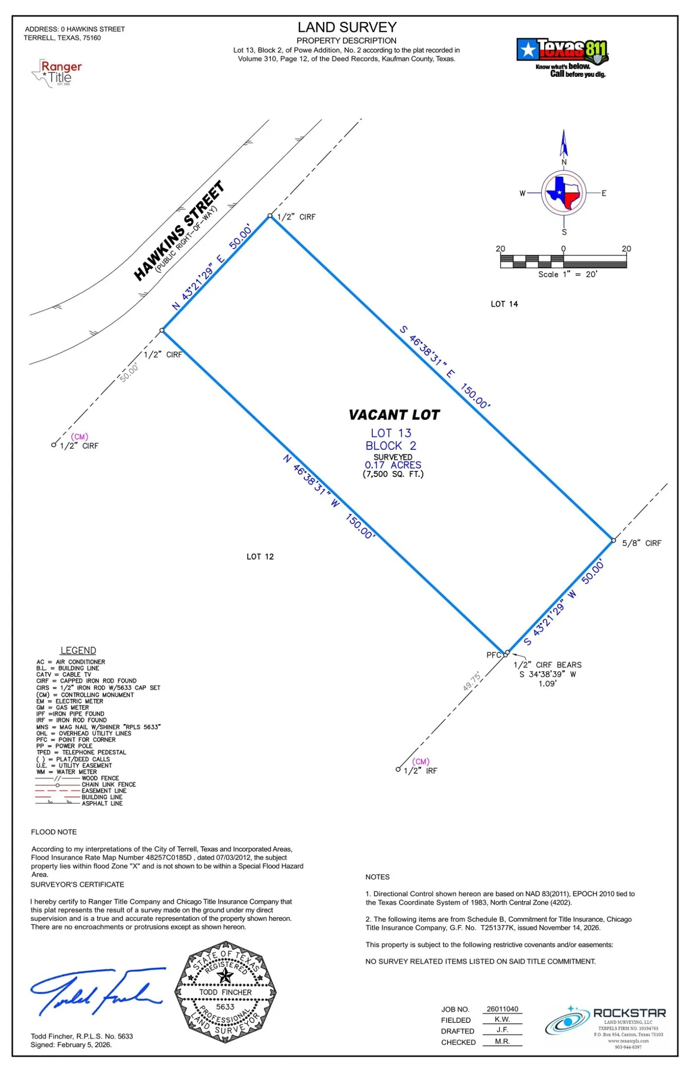 Unimproved Land For Sale in Kaufman County , 0 Hawkins, Terrell, Texas 75160, 0, 0, Garage spaces, 0 Sqft, built in 0, Price $43,000, mls#21090679, Real Estate Agent in Terrell, Homes For Sale in Kaufman county, Homes For Sale in Terrell, Realtor in Terrell Texas, Real Estate Brokerage Independent Realty Texas, Luminita Cordes Realtor