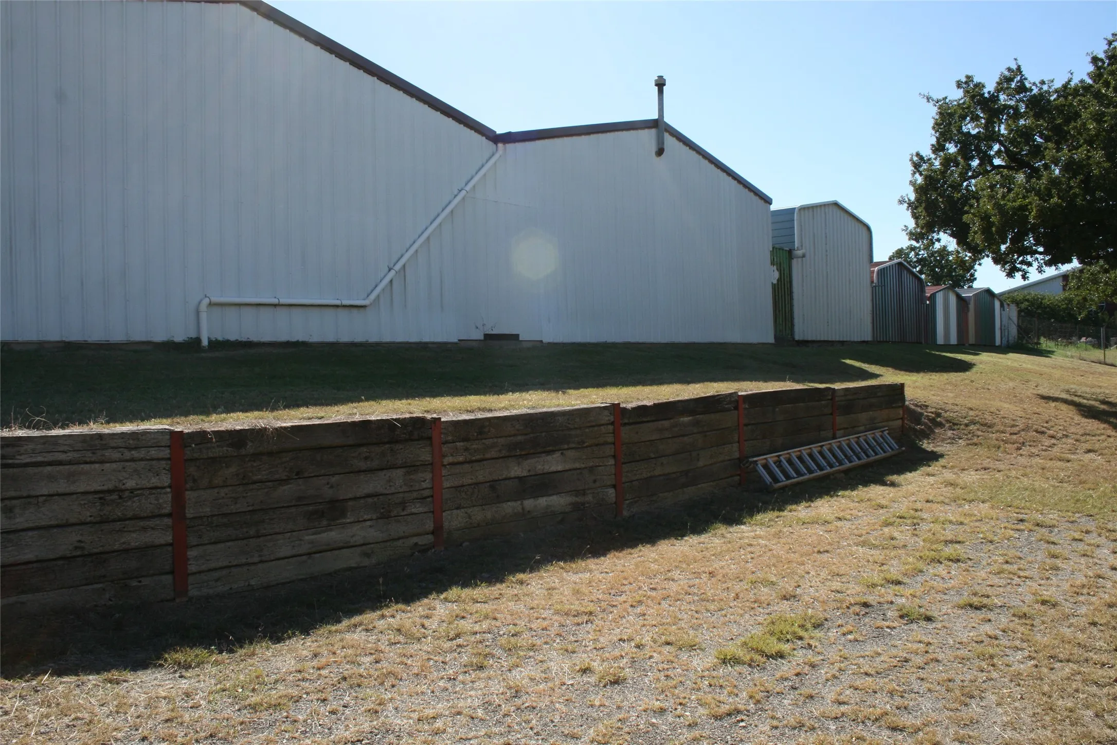 Back of South section