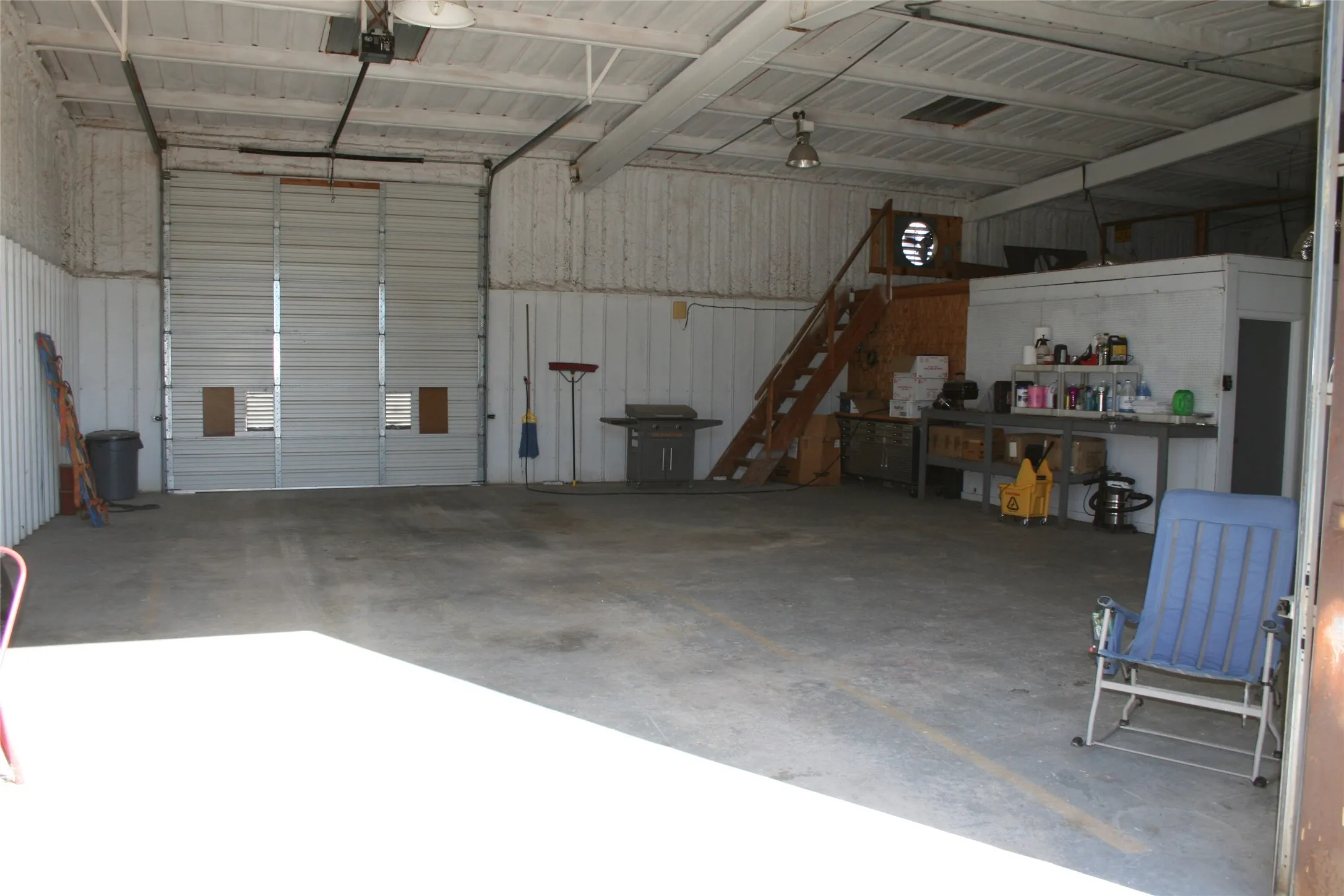 Ambulance area