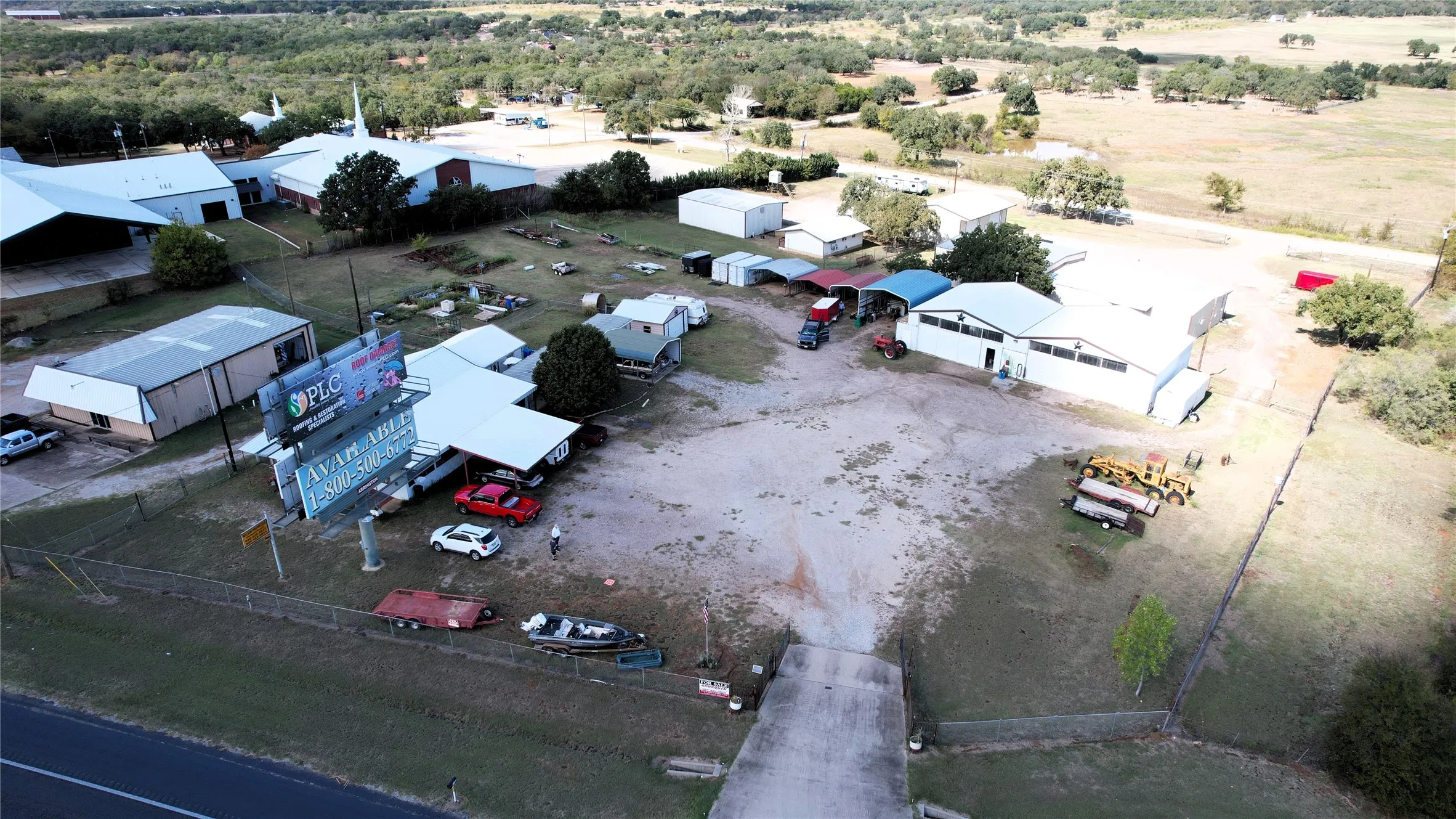 Warehouse For Sale in Palo Pinto County , 7966 W 180 Highway, Mineral Wells, Texas 76067, 0, 0, Garage spaces, 0 Sqft, built in 2014, Preowned, Price $1,683,304, mls#21094967, Real Estate Agent in Mineral Wells, Homes For Sale in Palo Pinto county, Homes For Sale in Mineral Wells, Realtor in Mineral Wells Texas, Real Estate Brokerage Independent Realty Texas, Luminita Cordes Realtor