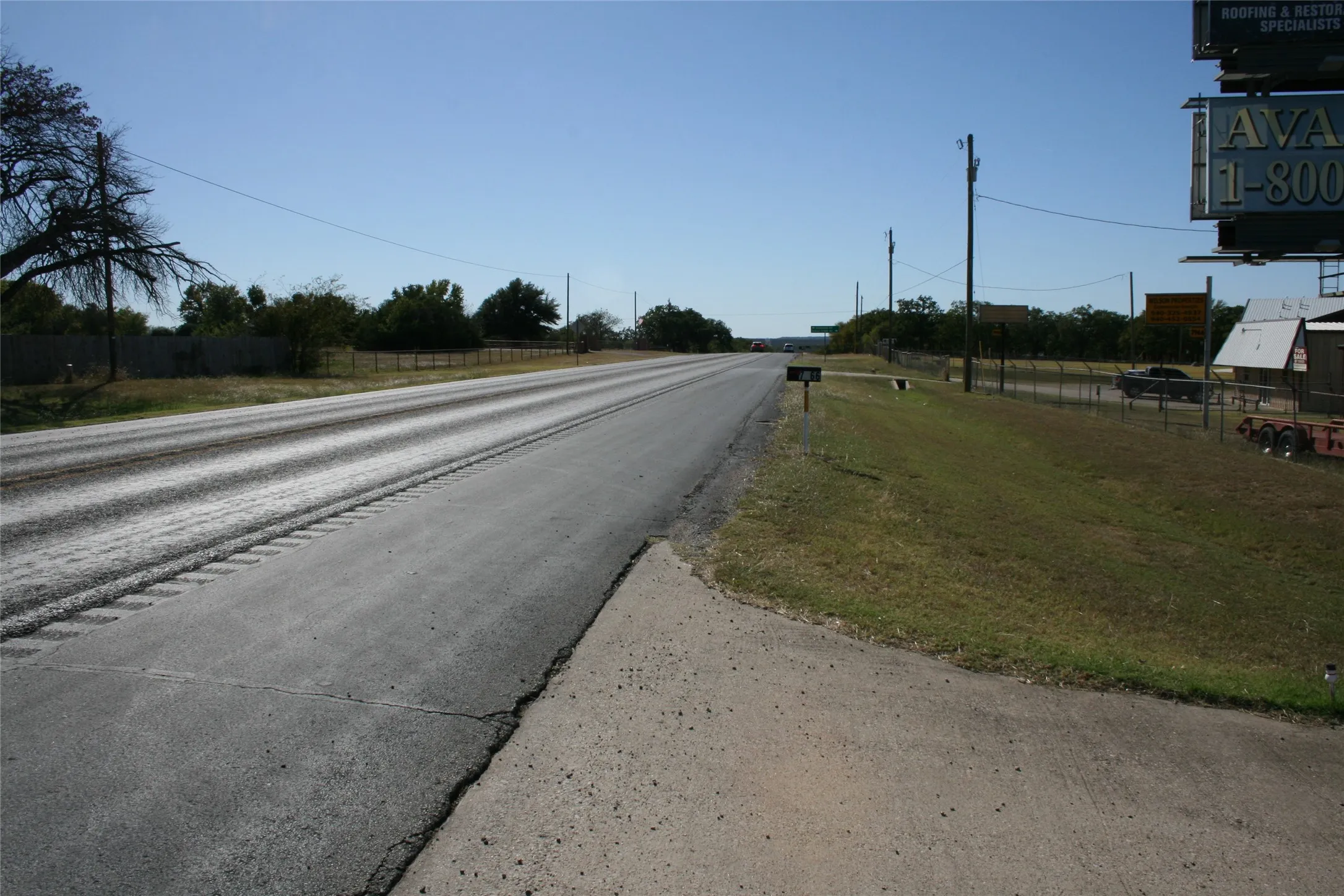 Hwy 180 frontage