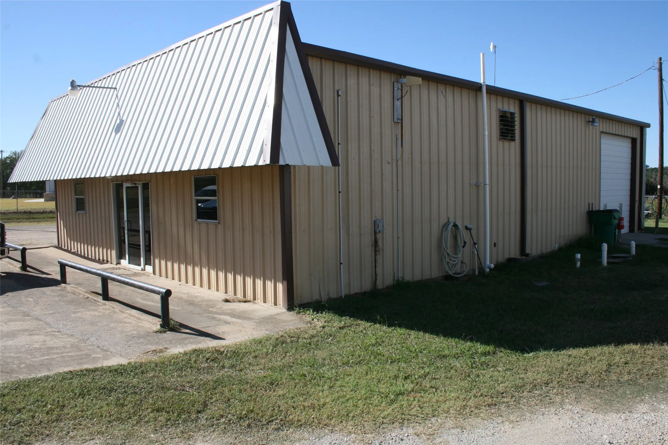 Front of West building