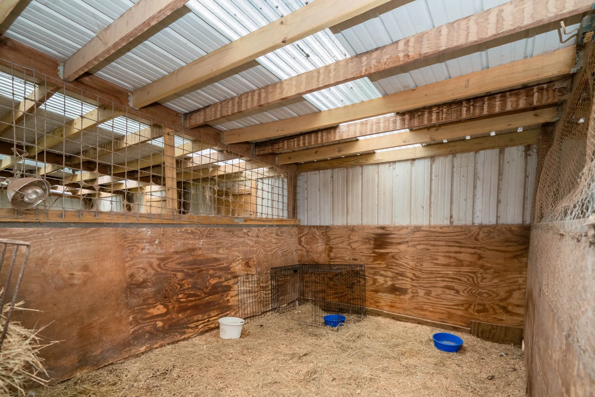 View of stable