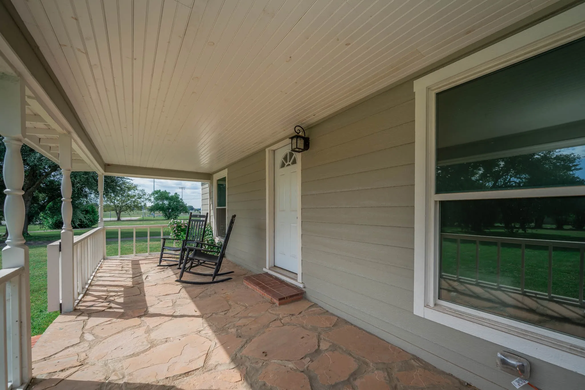 View of porch