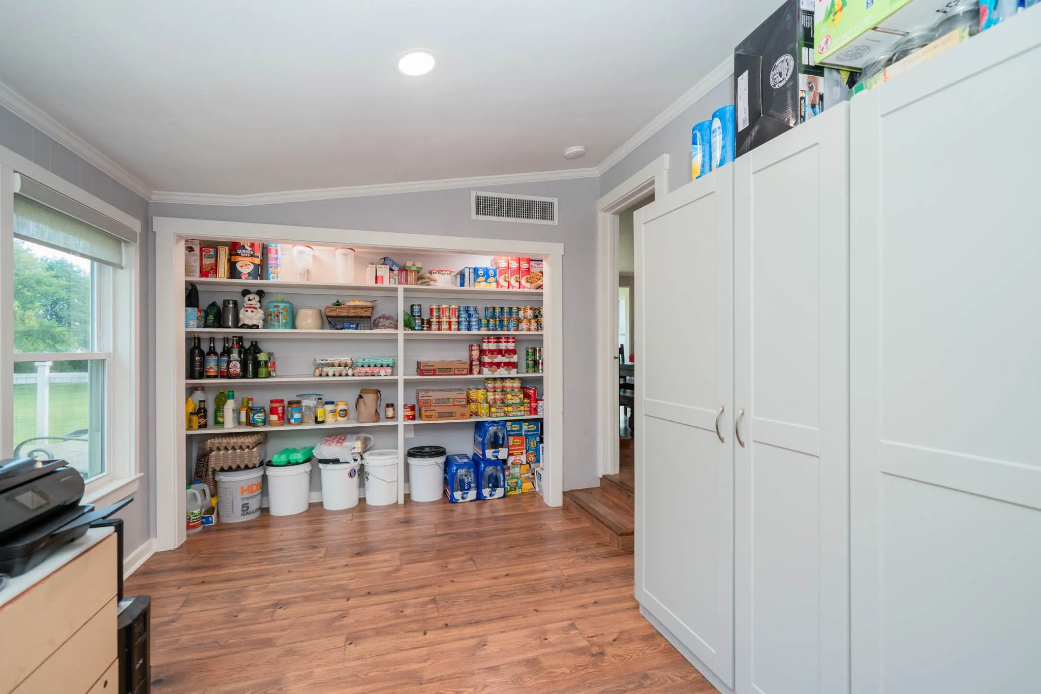 View of pantry