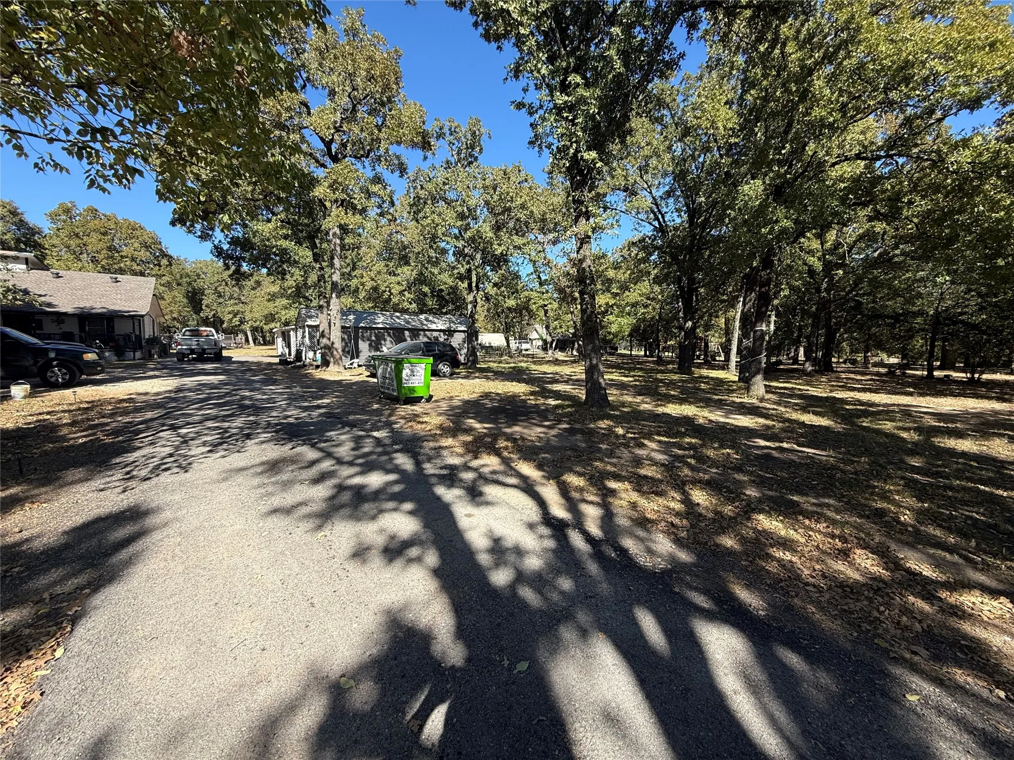 View of street