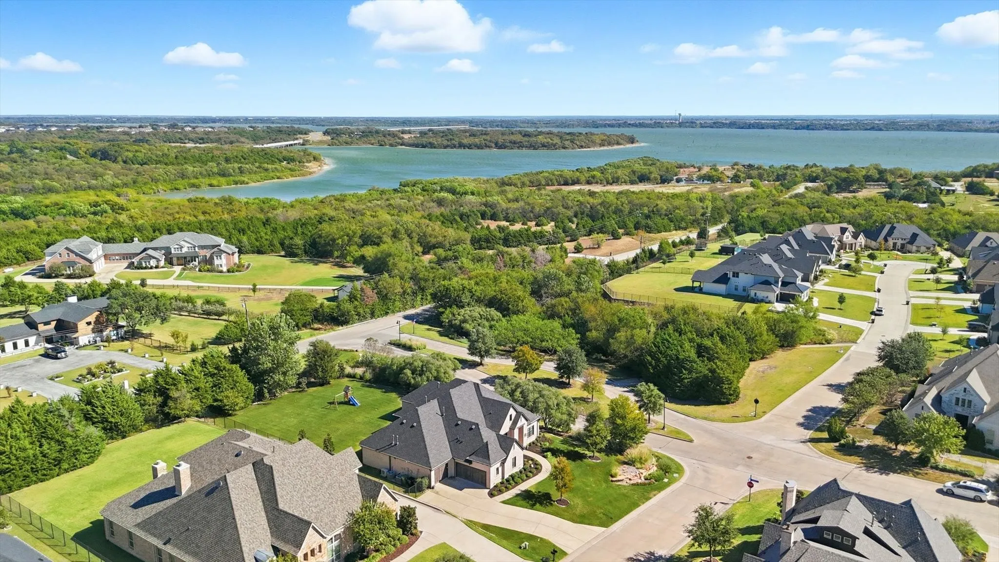 Start or end your day fishing, kayaking, paddle boarding or swimming!  Enjoy living in a community so close to Lake Lavon!!