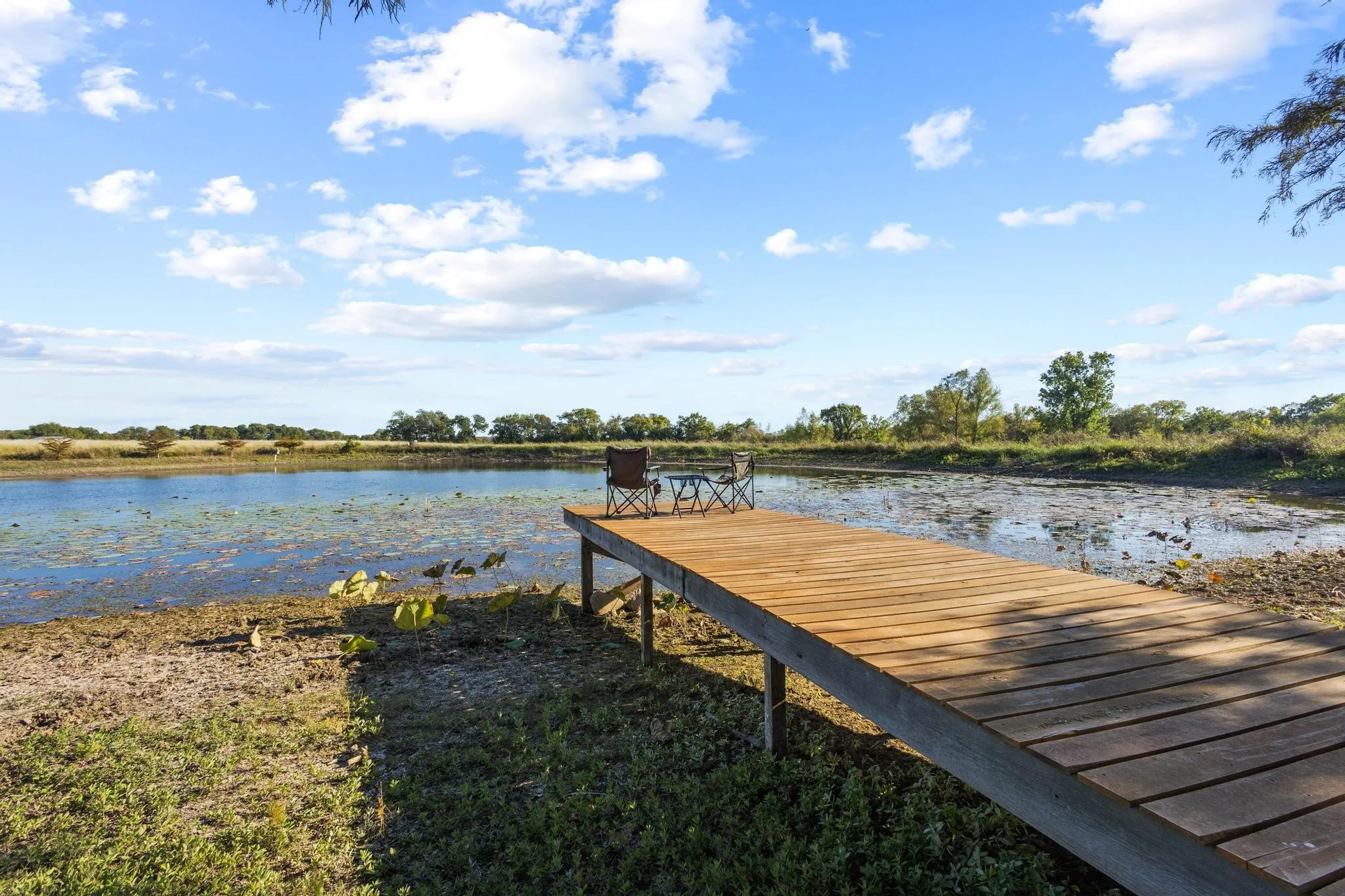 Fishing awaits