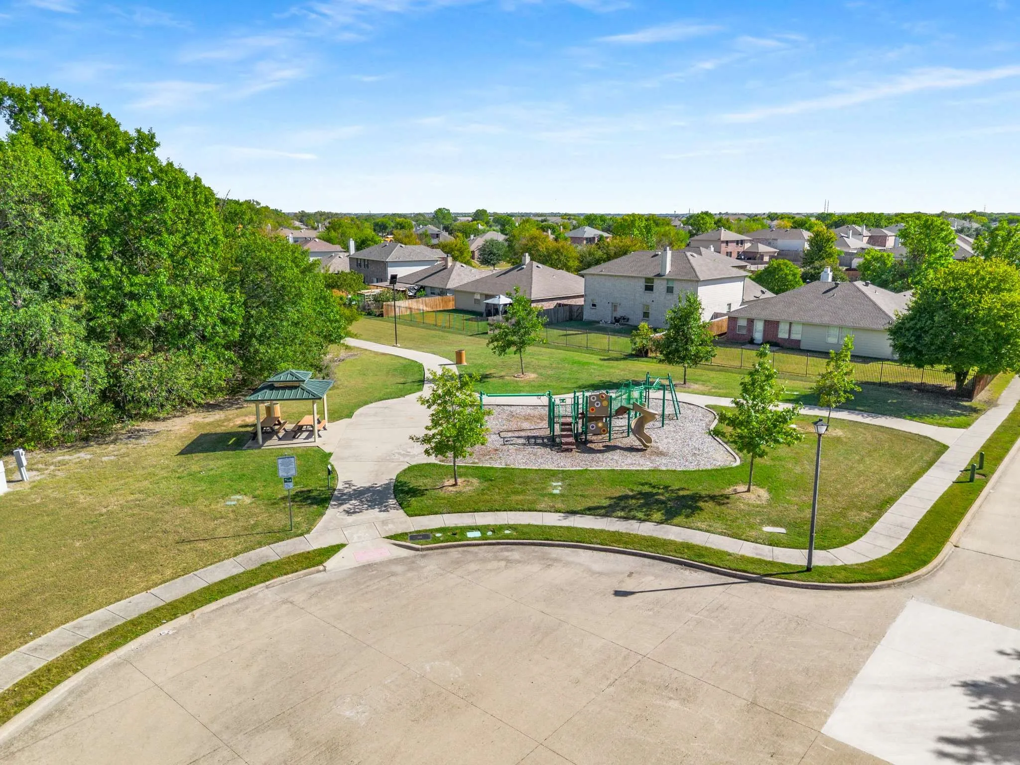 Surrounding community with a residential view, a yard, a gazebo, and a patio