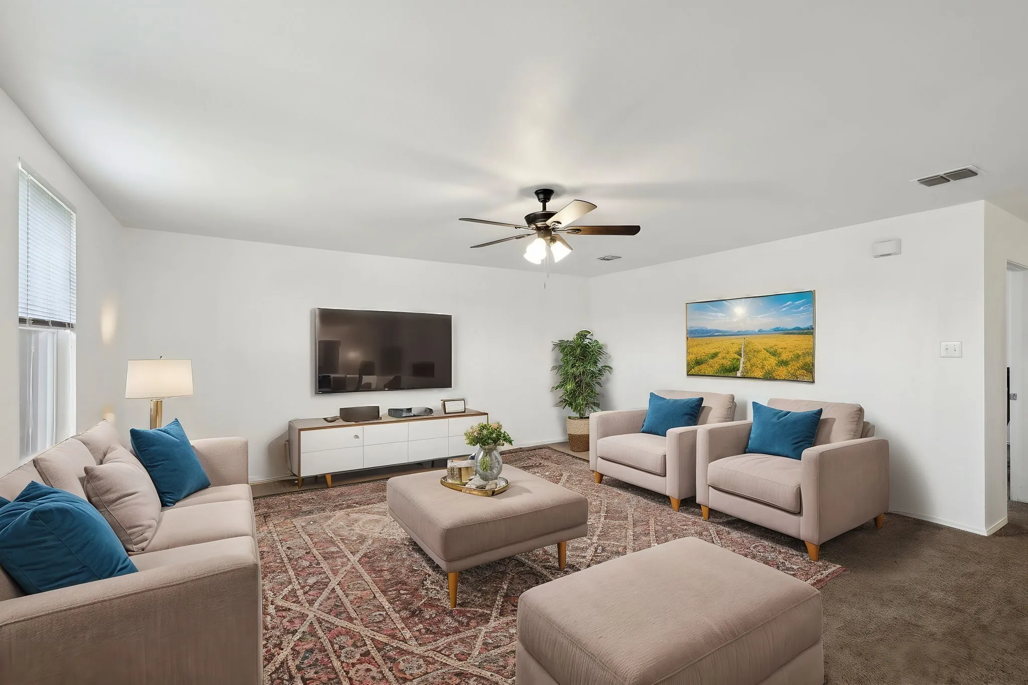 Upstairs Game Room