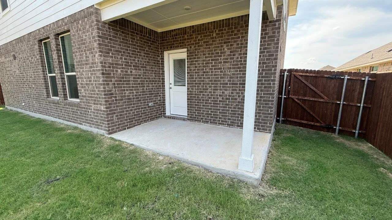 Patio - All Home and community information, including pricing, included features, terms, availability and amenities, are subject to change at any time without notice or obligation. All Drawings, pictures, photographs, video, square footages, floor plans, elevations, features, colors and sizes are approximate for illustration purposes only and will vary from the homes as built.
