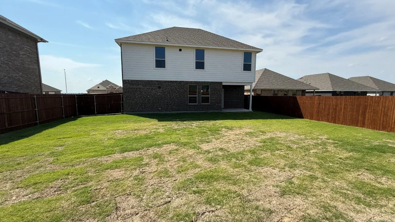 Rear Elevation
