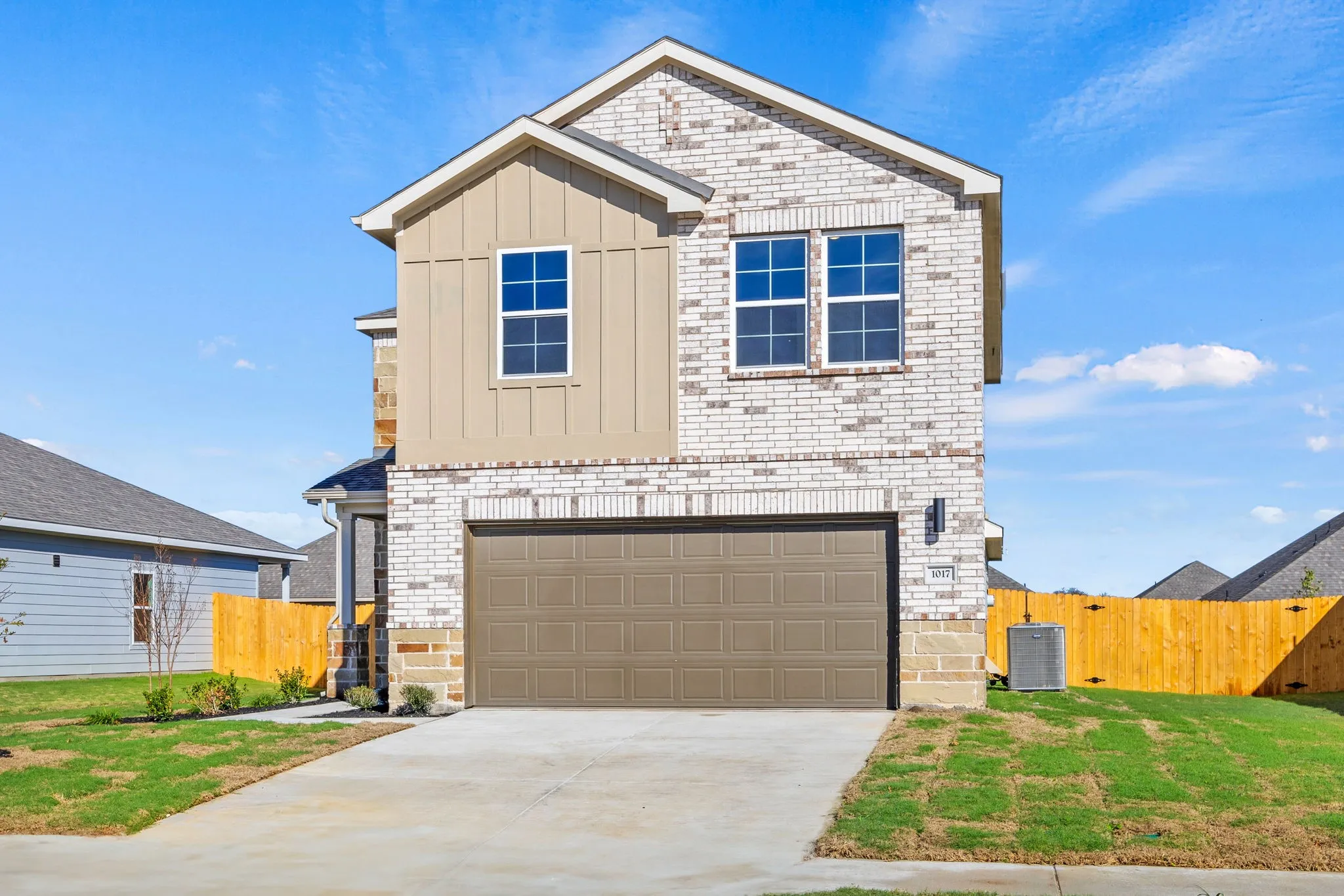 Single Family Residence For Sale in Tarrant County , 1017 Park Oak Lane, Crowley, Texas 76036, 4 Bedroom, 3 Bathroom, 2 Garage spaces, 2,260 Sqft, built in 2025, New Construction - Complete, mls#21095390, Real Estate Agent in Crowley, Homes For Sale in Tarrant county, Homes For Sale in Crowley, Realtor in Crowley Texas, Real Estate Brokerage Independent Realty Texas, Luminita Cordes Realtor