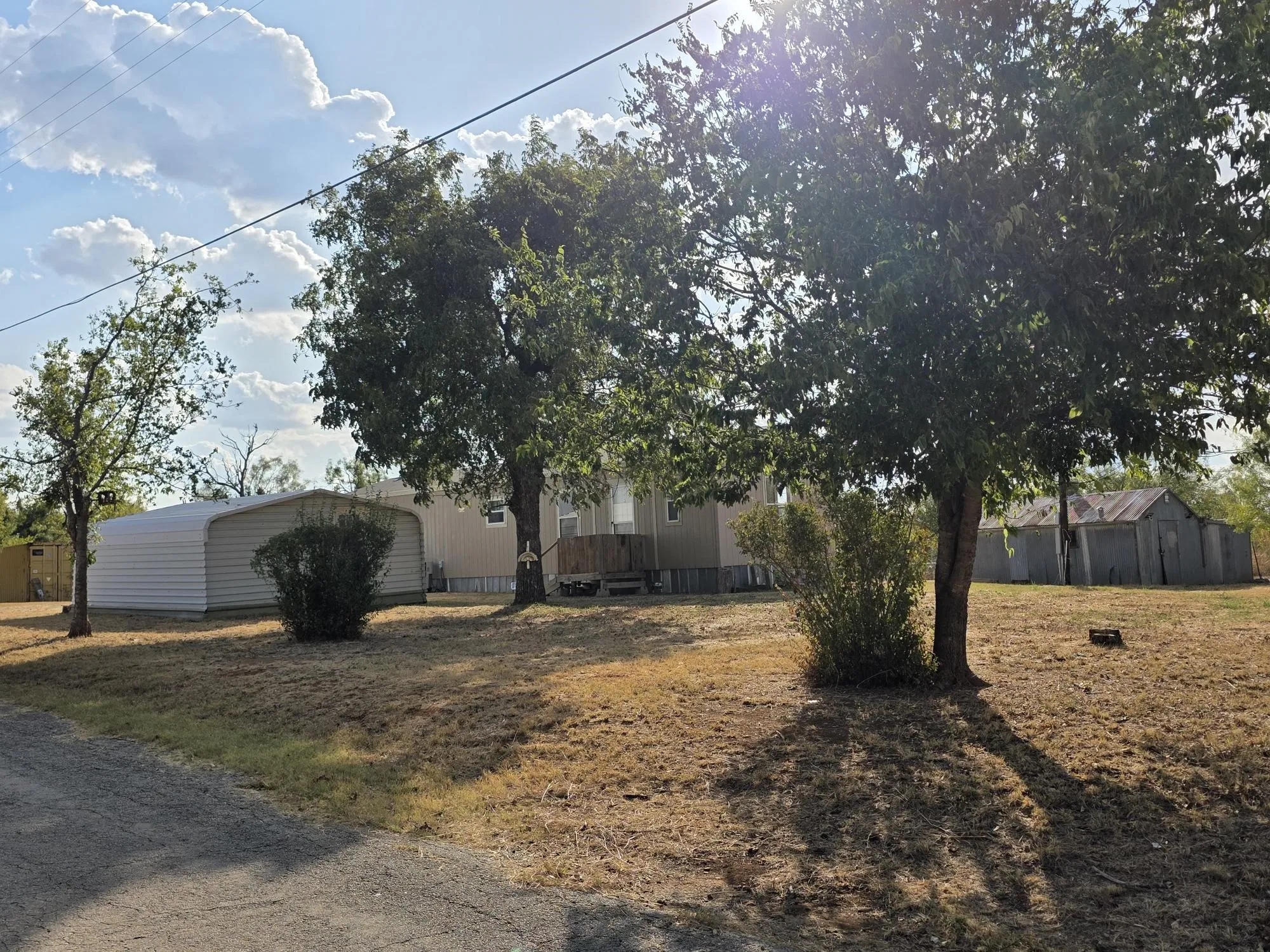 View of side of property