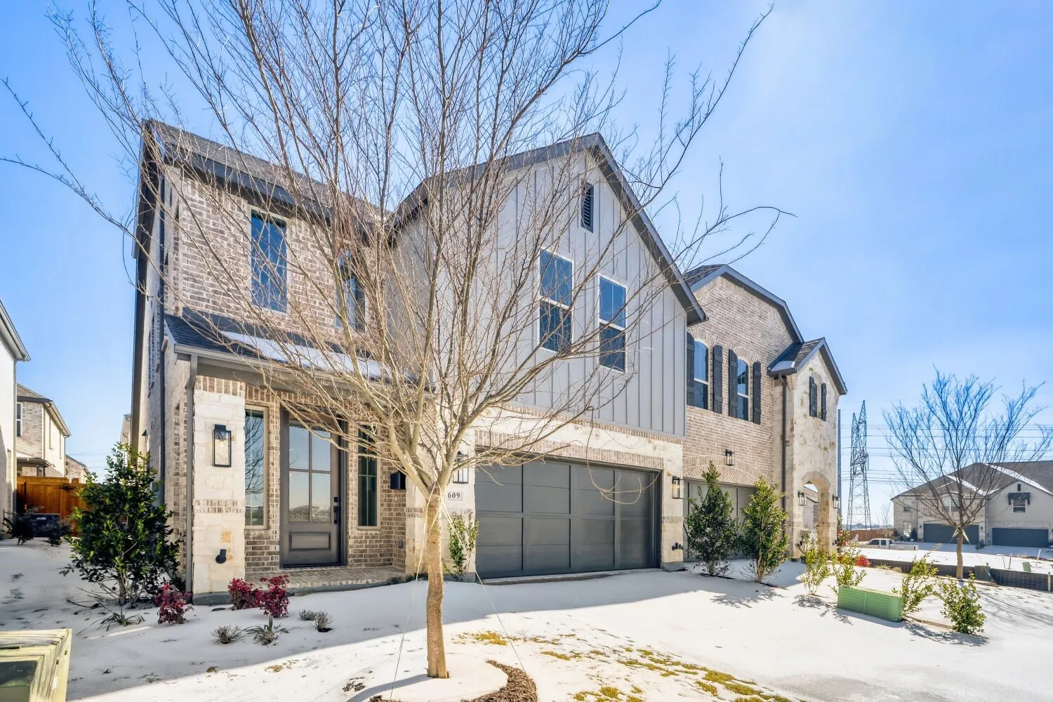 Townhouse For Sale in Denton County , 609 Damsel June Street, Lewisville, Texas 75056, 3 Bedroom, 3 Bathroom, 2 Garage spaces, 2,424 Sqft, built in 2025, New Construction - Complete, mls#21095604, Real Estate Agent in Lewisville, Homes For Sale in Denton county, Homes For Sale in Lewisville, Realtor in Lewisville Texas, Real Estate Brokerage Independent Realty Texas, Luminita Cordes Realtor