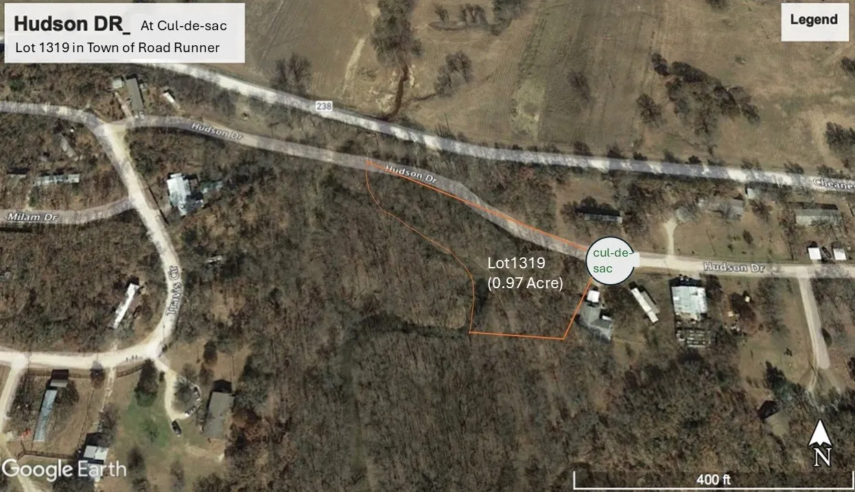 Map of property location