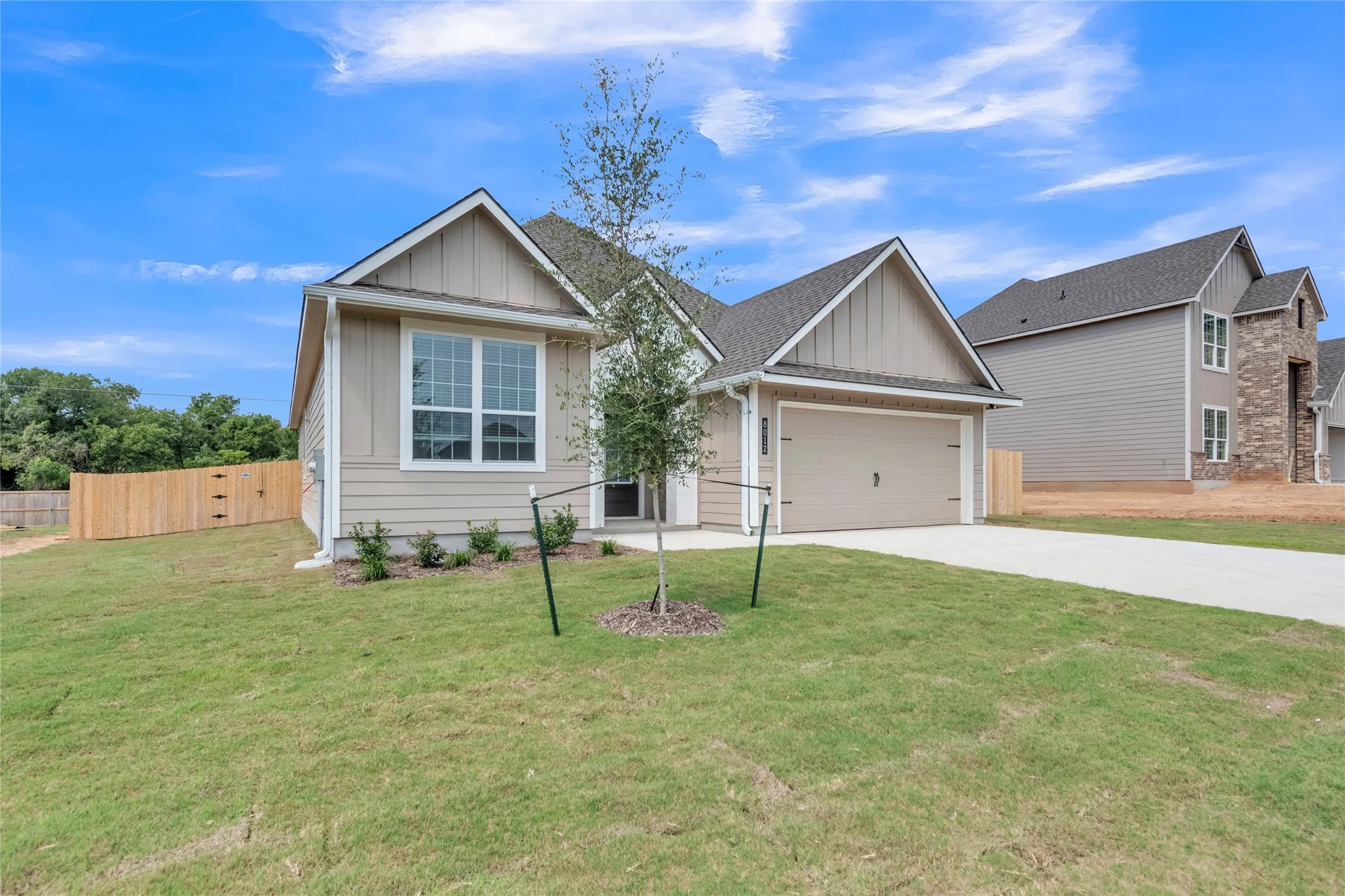 Single Family Residence For Sale in Mc Lennan County , 8012 Candy Lane, Waco, Texas 76708, 4 Bedroom, 3 Bathroom, 2 Garage spaces, 2,043 Sqft, built in 2025, mls#21095739, Real Estate Agent in Waco, Homes For Sale in Mc Lennan county, Homes For Sale in Waco, Realtor in Waco Texas, Real Estate Brokerage Independent Realty Texas, Luminita Cordes Realtor