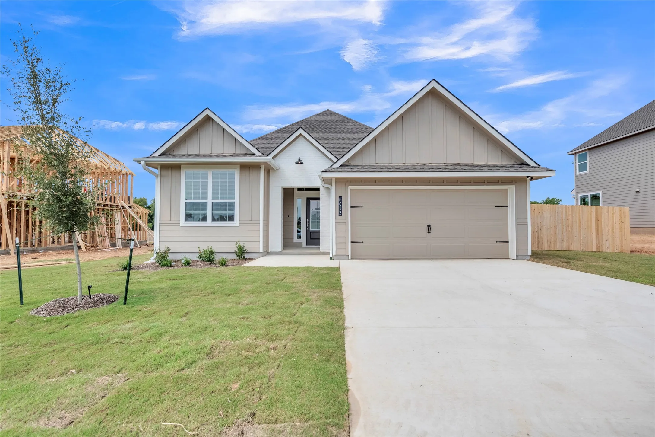Single Family Residence For Sale in Mc Lennan County , 8012 Candy Lane, Waco, Texas 76708, 4 Bedroom, 3 Bathroom, 2 Garage spaces, 2,043 Sqft, built in 2025, mls#21095739, Real Estate Agent in Waco, Homes For Sale in Mc Lennan county, Homes For Sale in Waco, Realtor in Waco Texas, Real Estate Brokerage Independent Realty Texas, Luminita Cordes Realtor