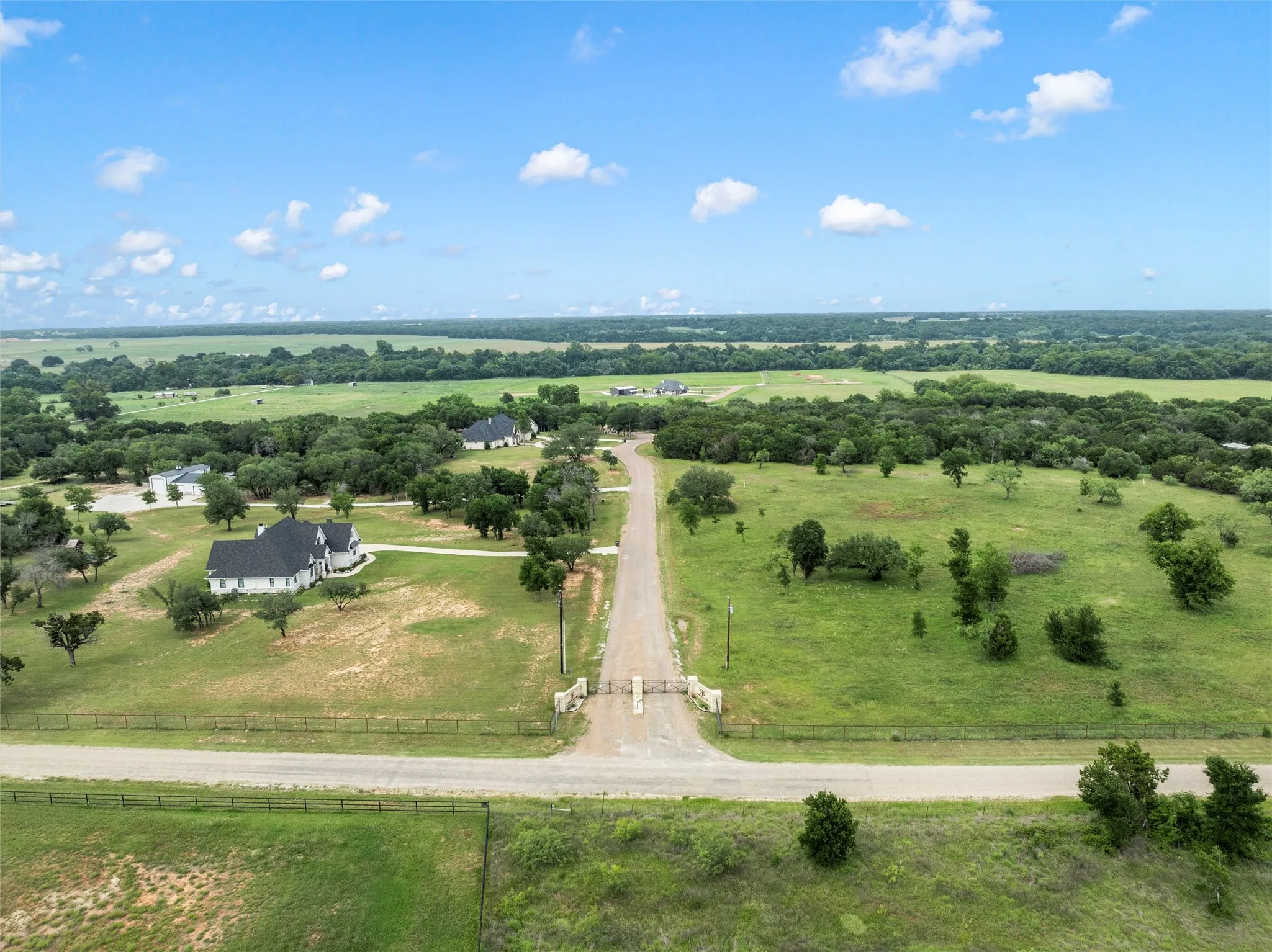 Overview of rural landscape