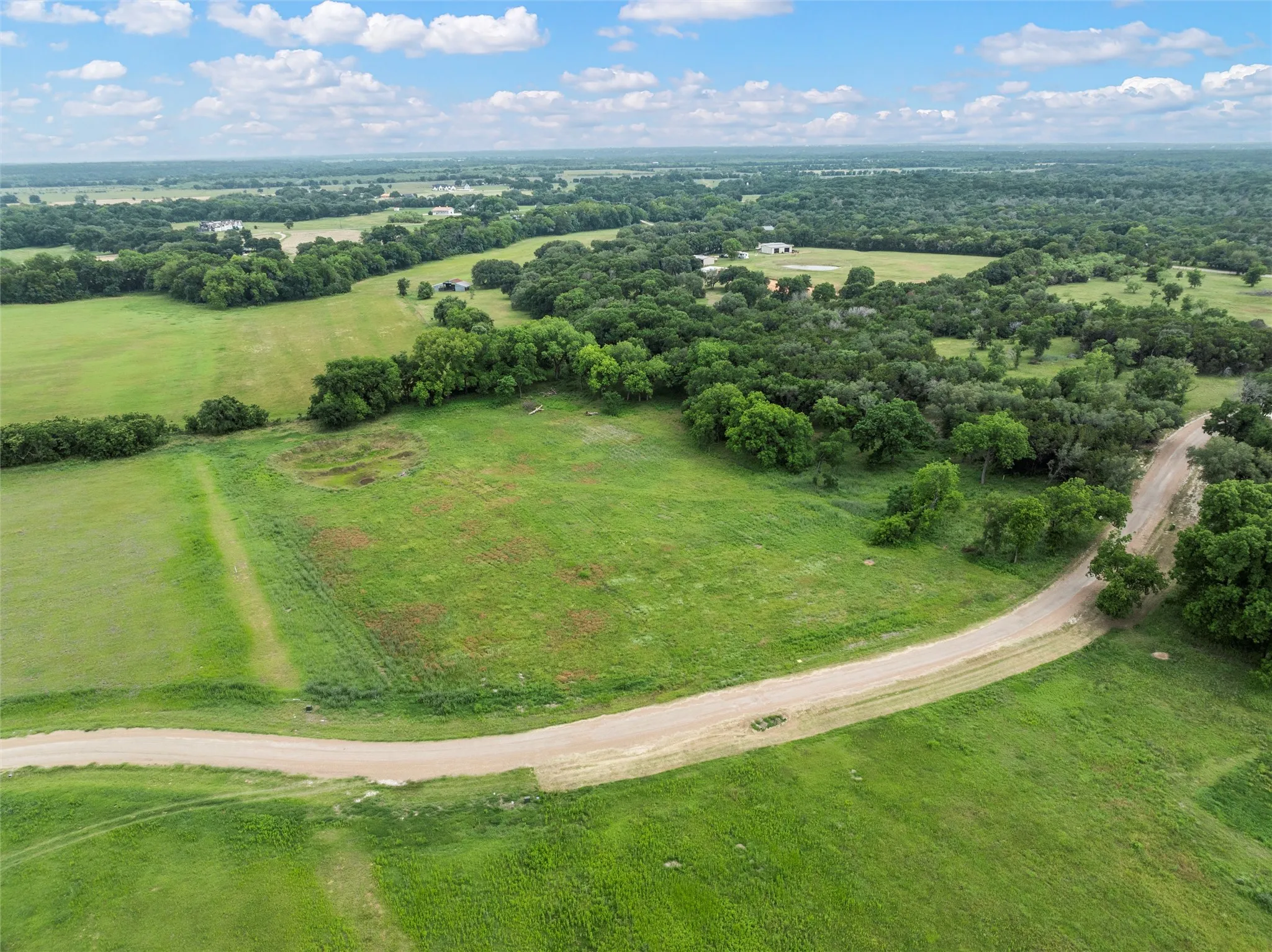 Aerial view of property and surrounding area