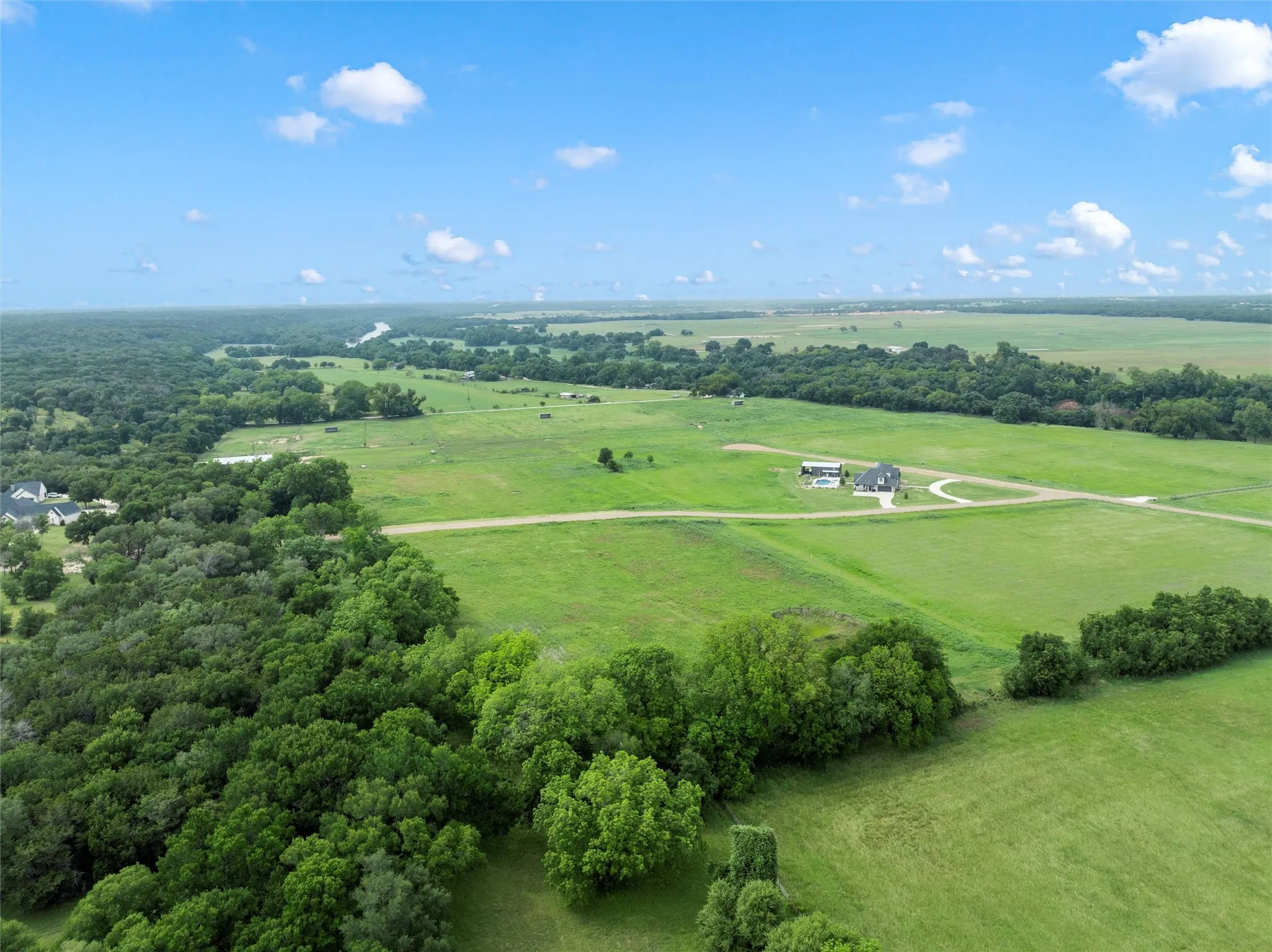 Overview of rural landscape