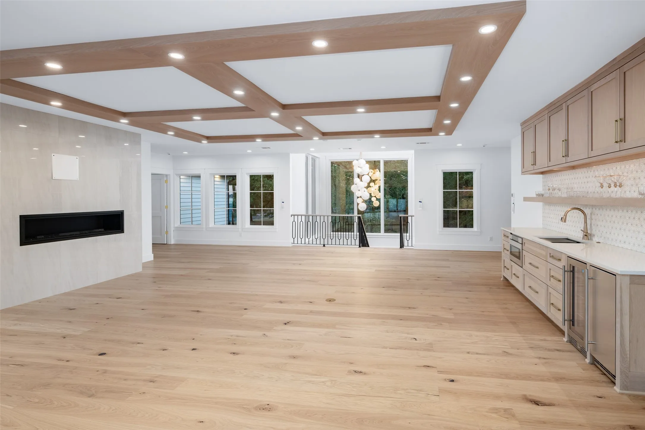 Upstairs living/game room