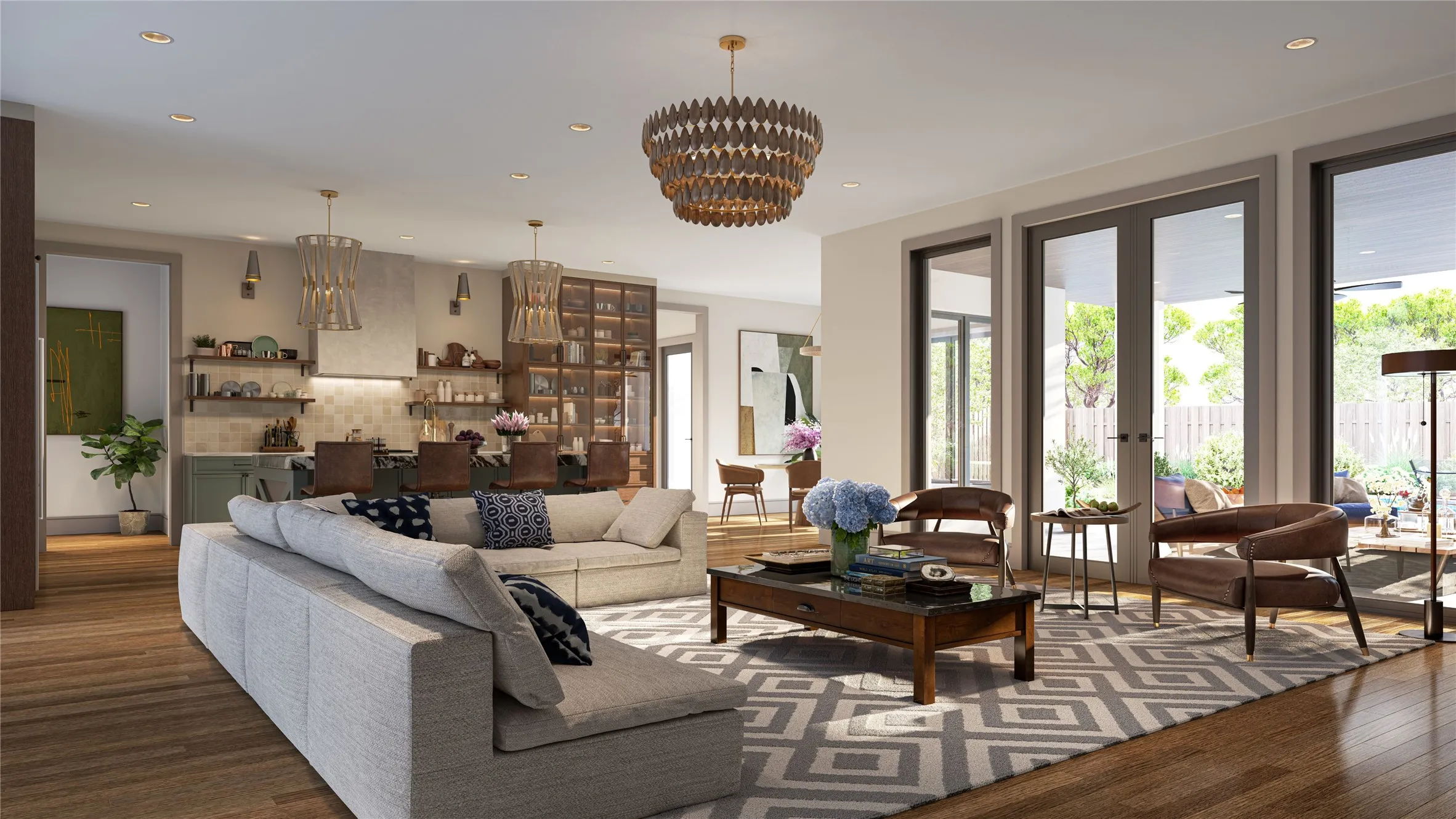 VIRTUAL RENDERING - COLORS SUBJECT TO CHANGE