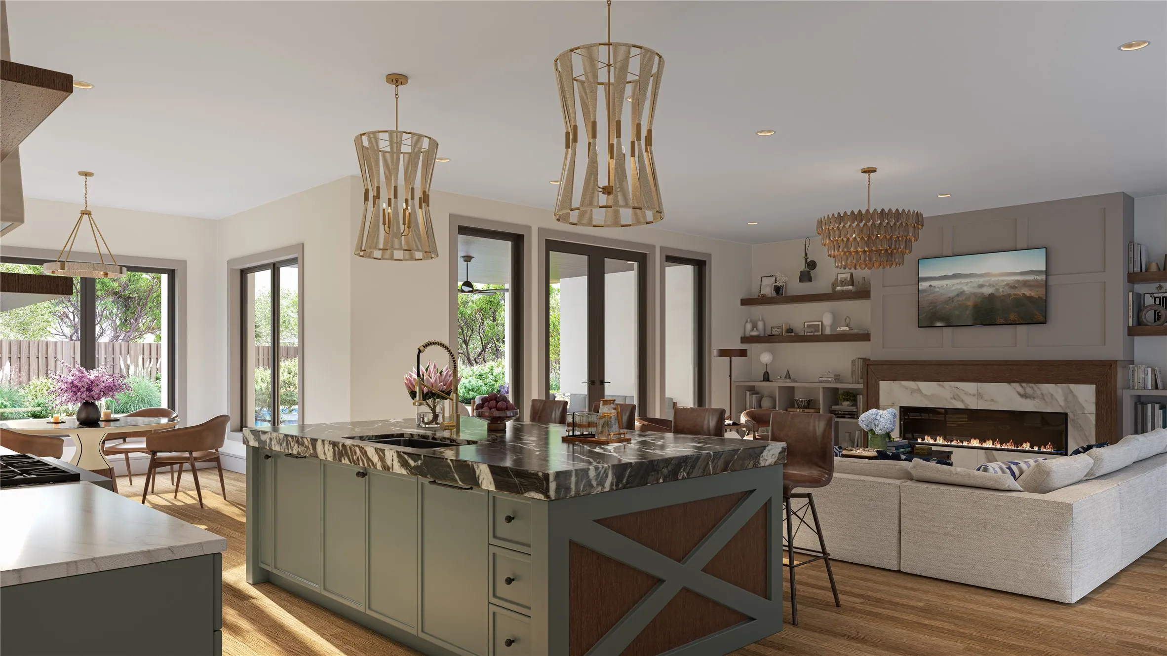 VIRTUAL RENDERING - COLORS SUBJECT TO CHANGE