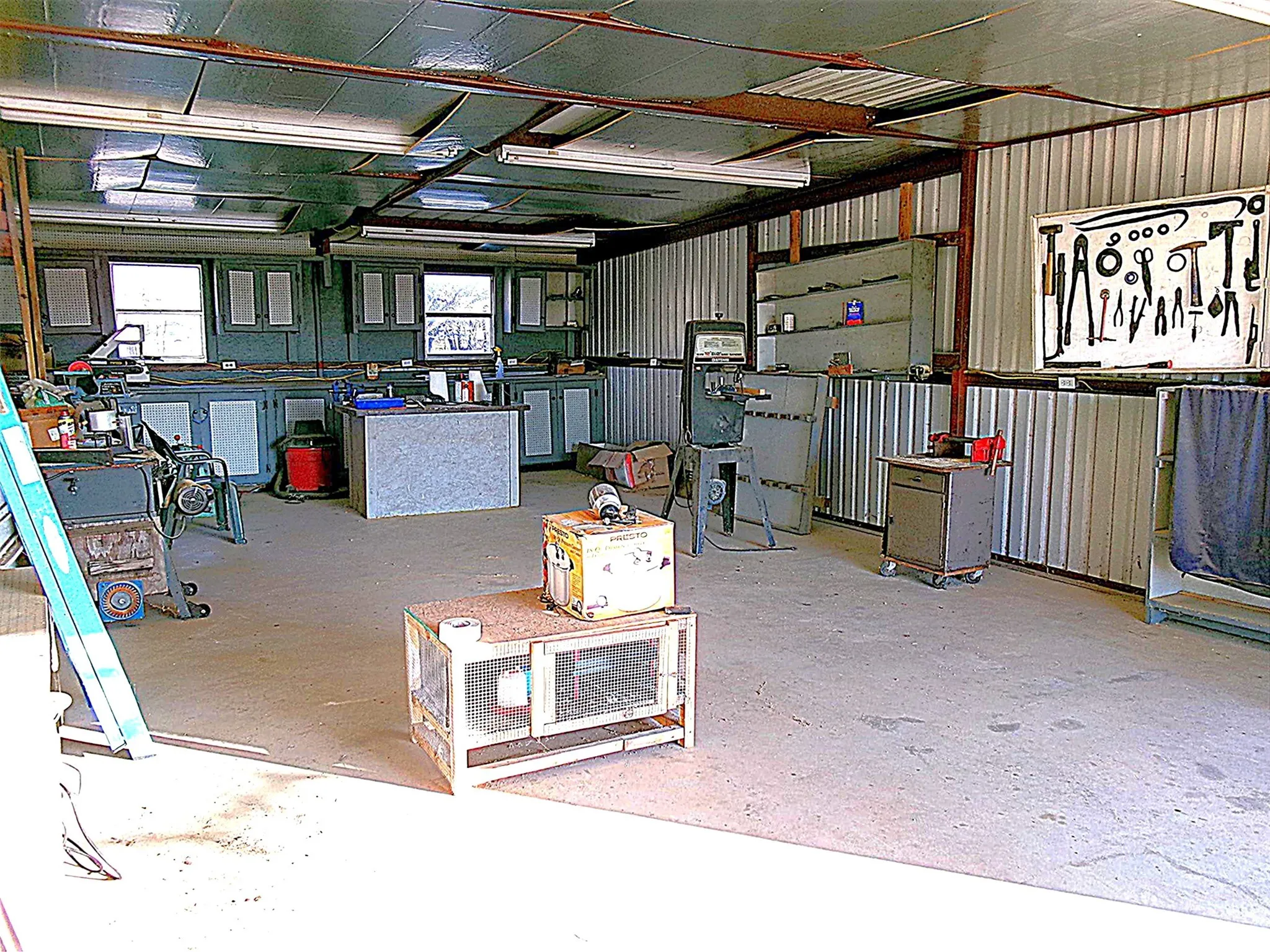 Extra-large workshop