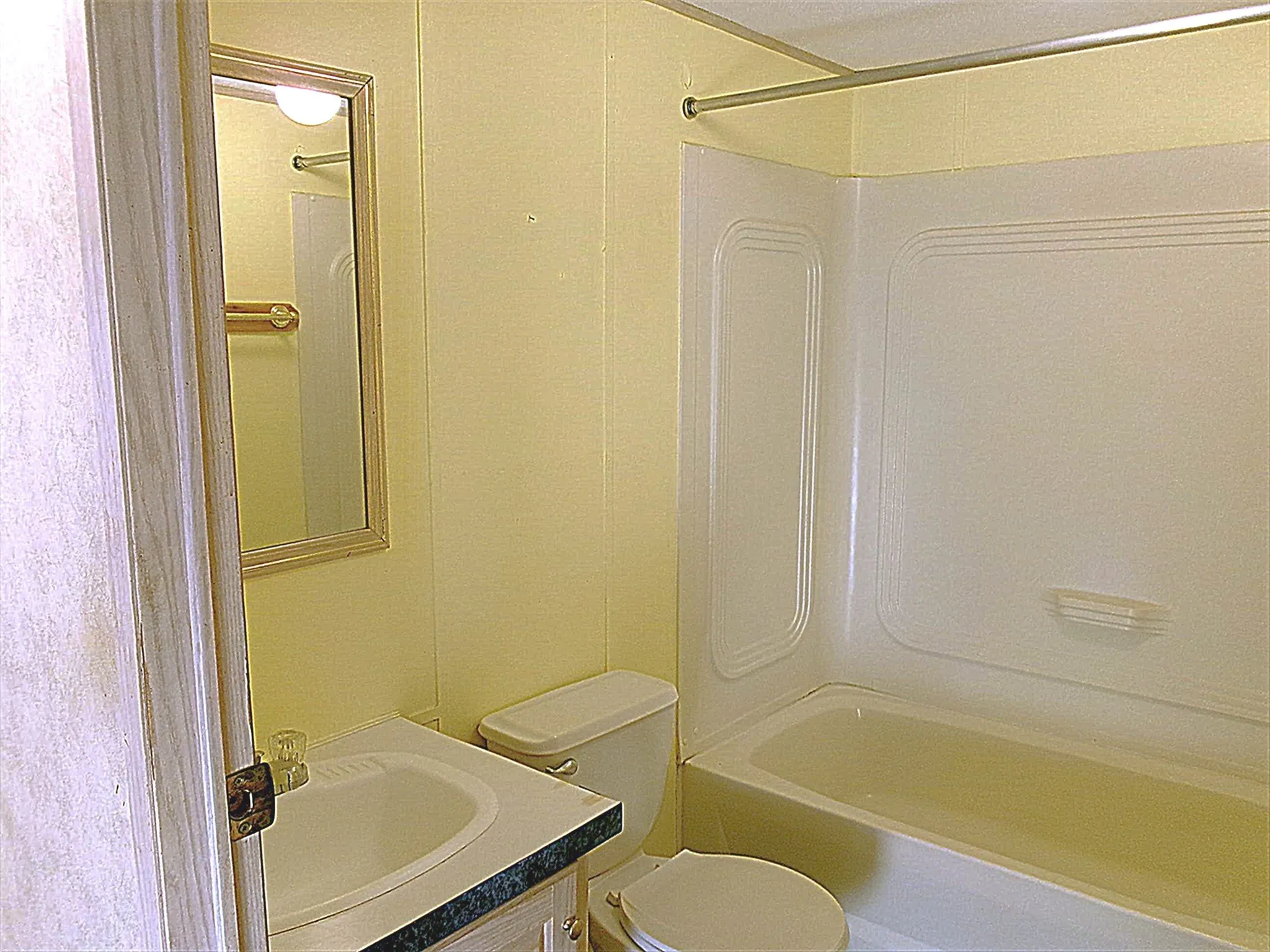Hall bathroom