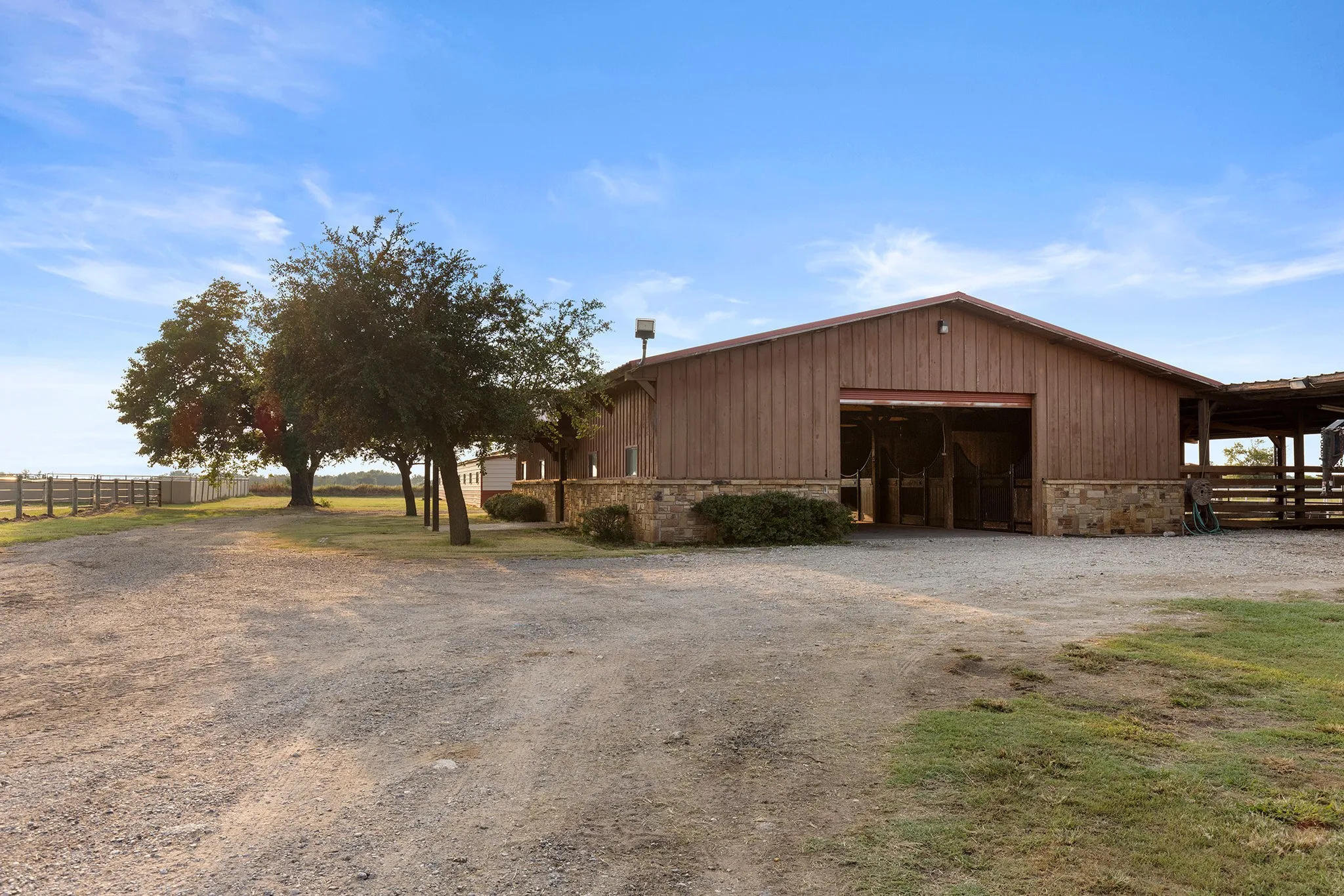 View of outbuilding featuring an exterior structure