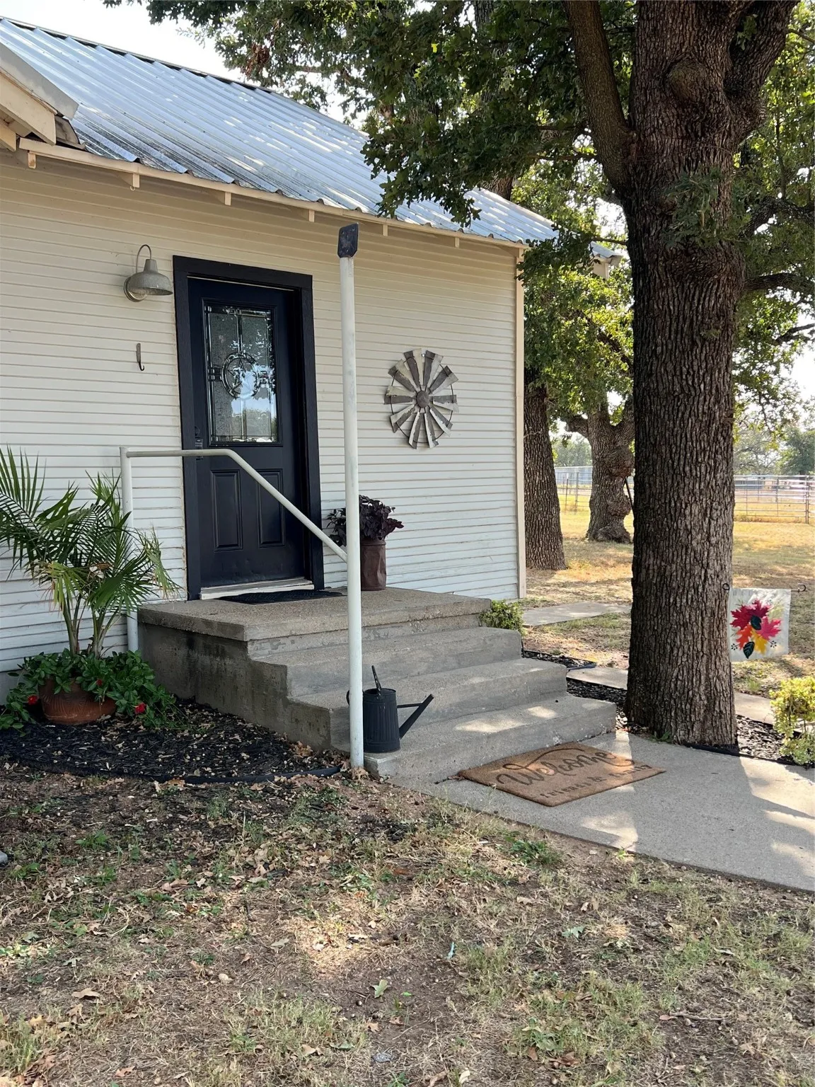 Rear entry
