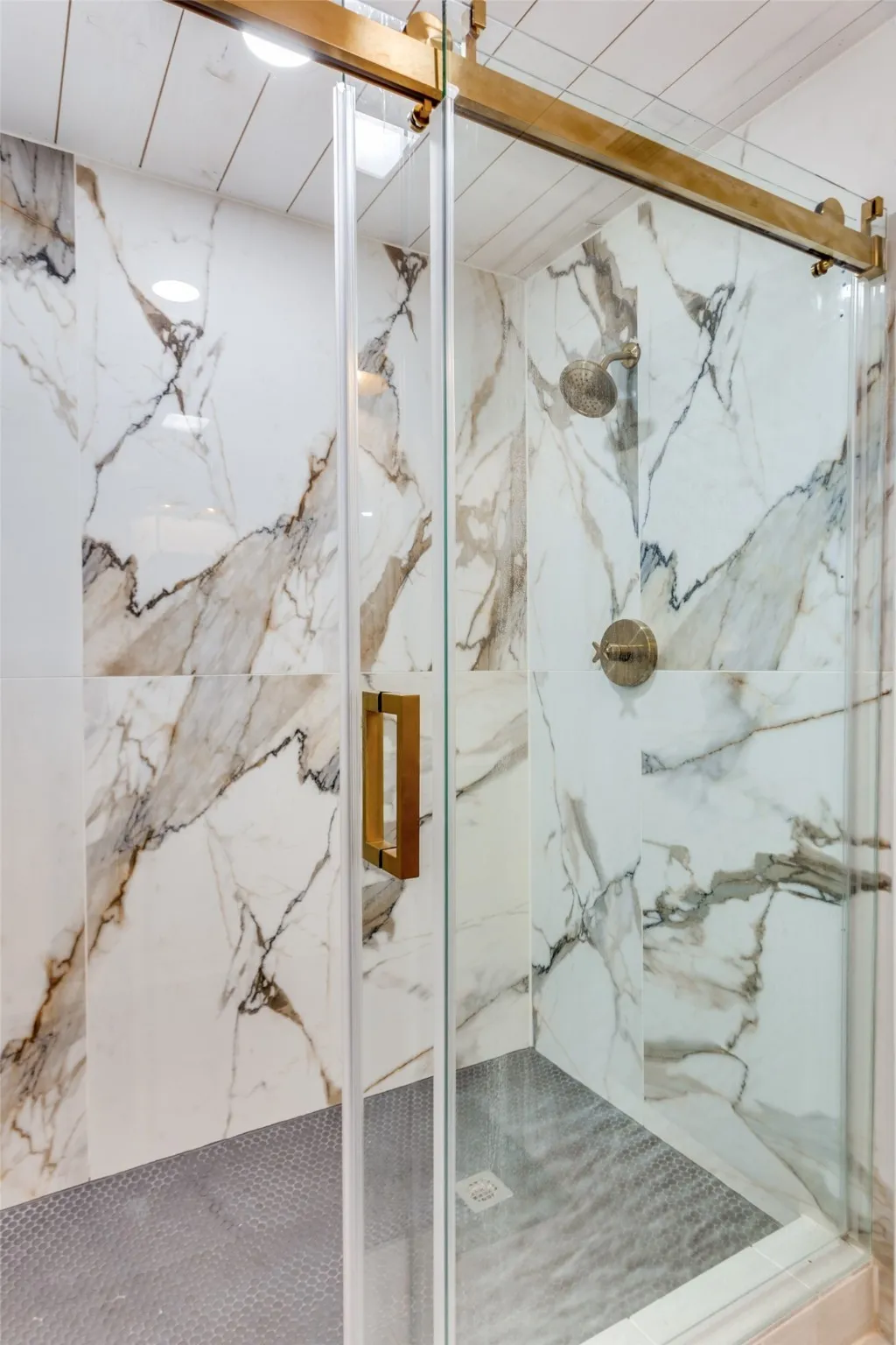Large shower