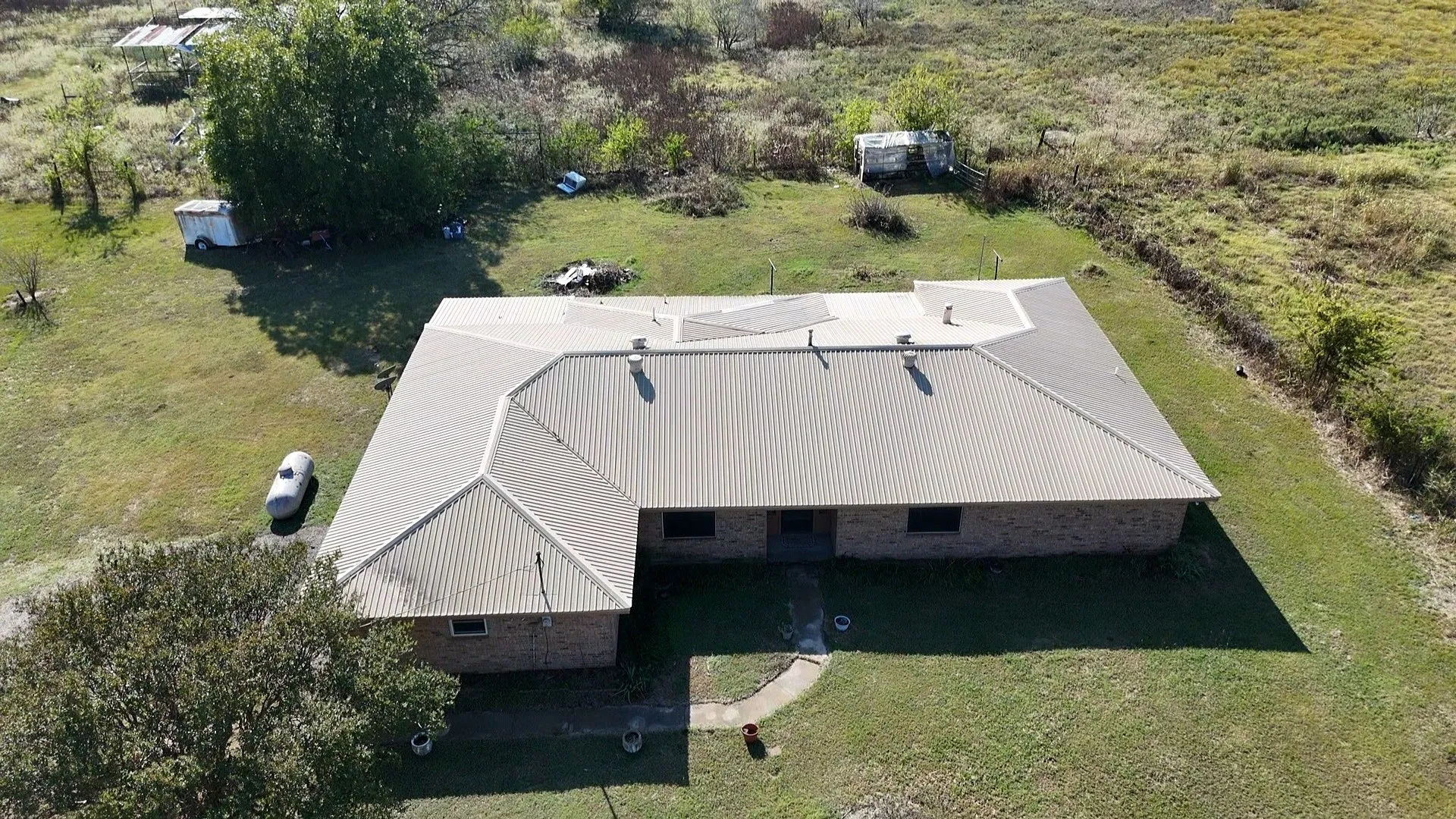 View of subject property