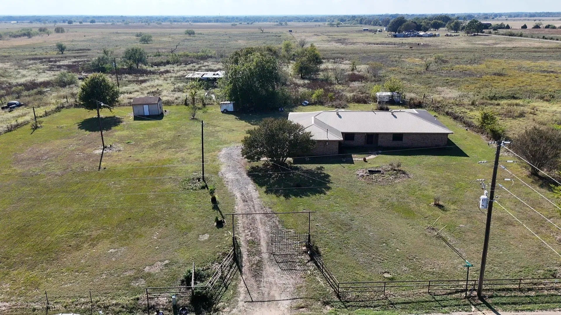 Overview of rural landscape