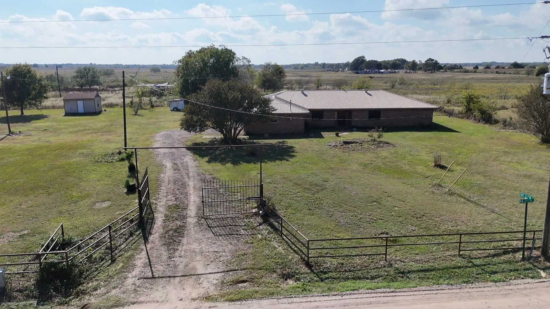 Overview of rural landscape