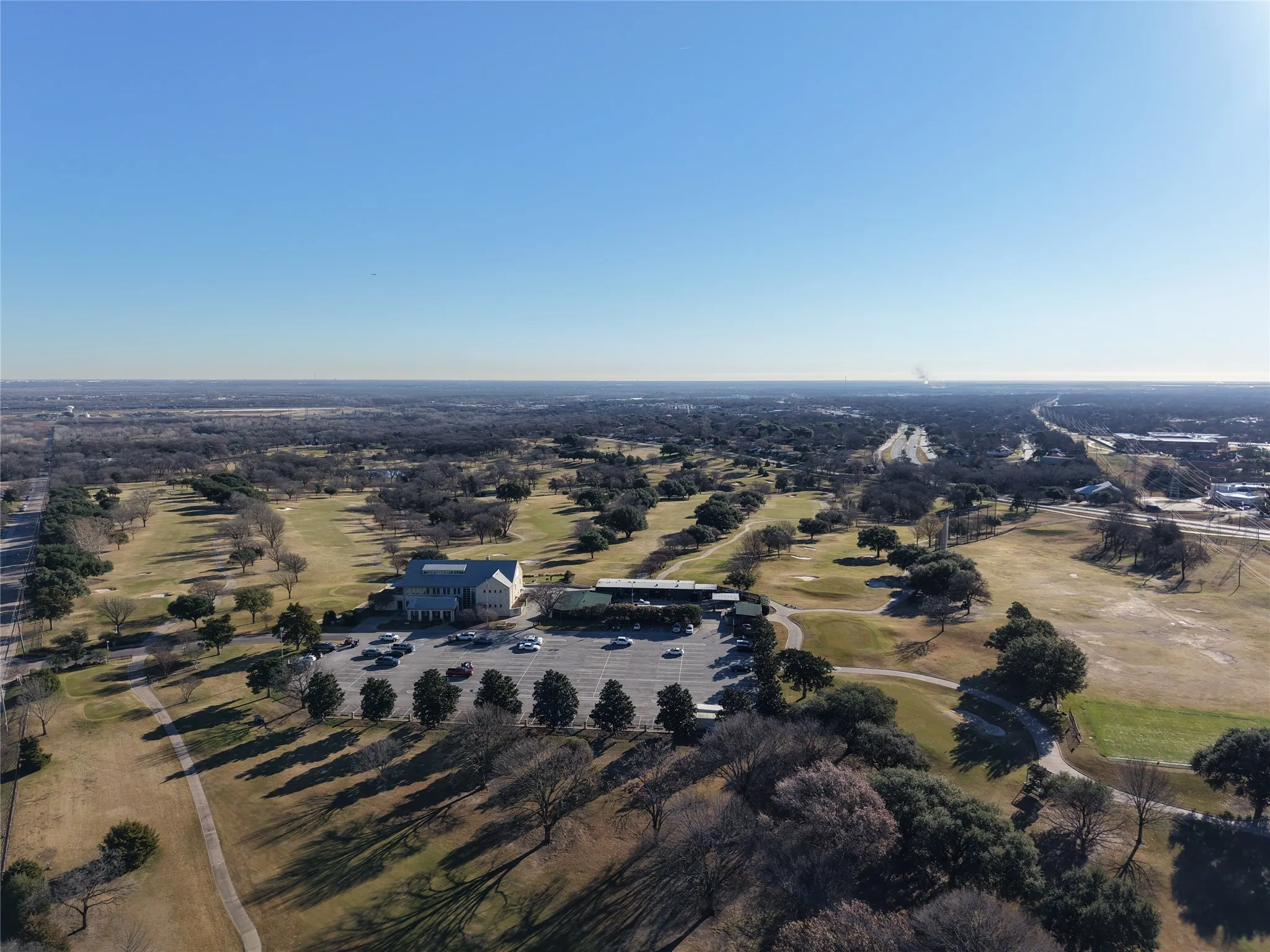 Drone / aerial view