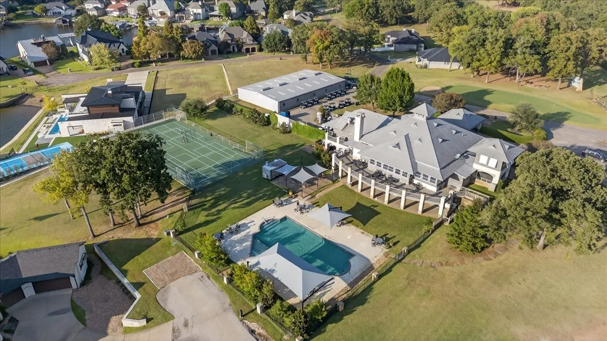 Clubhouse and amenities