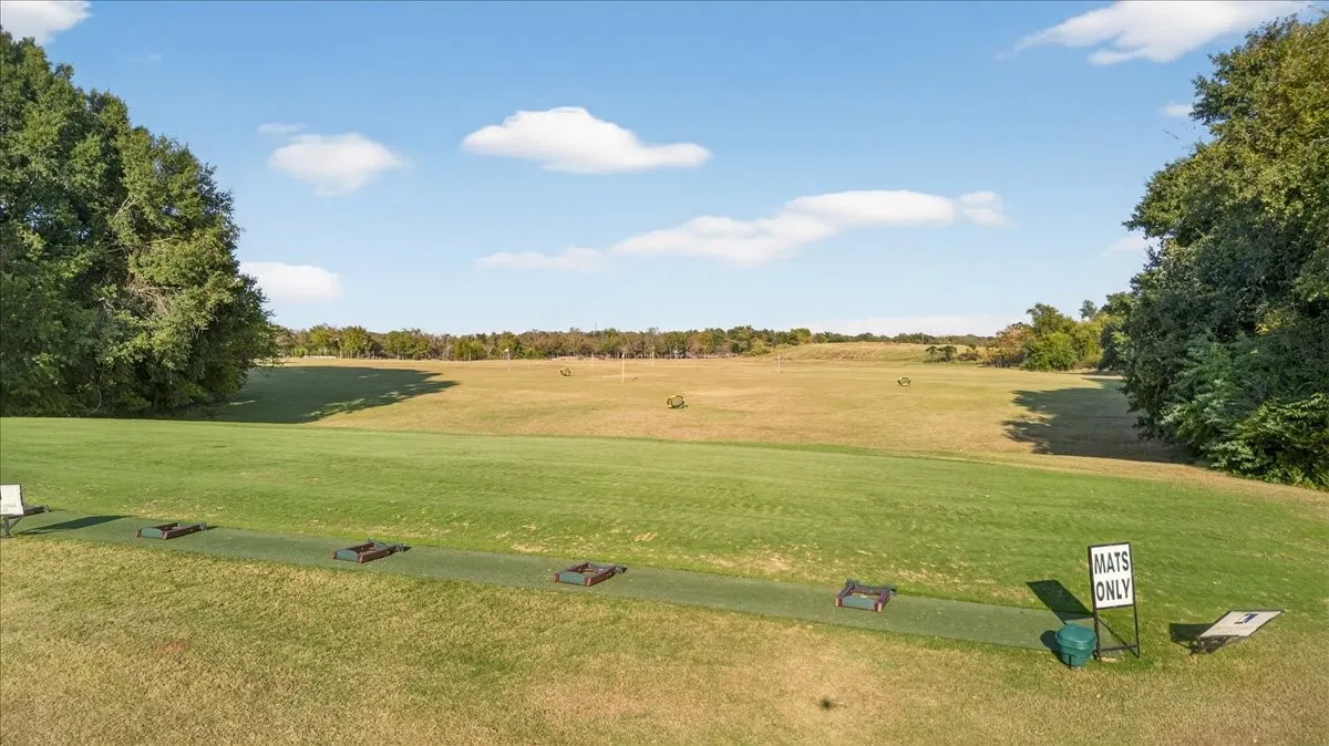 Golf course