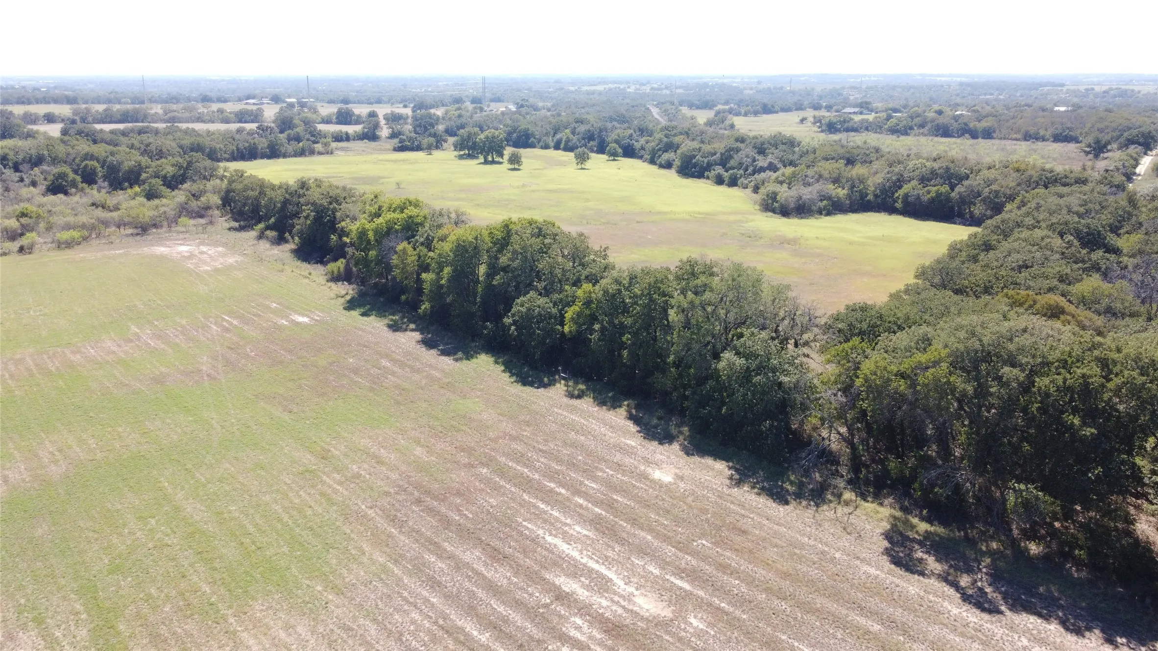 Overview of rural landscape