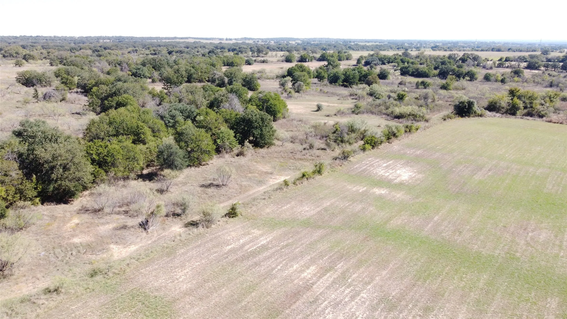 Overview of rural landscape