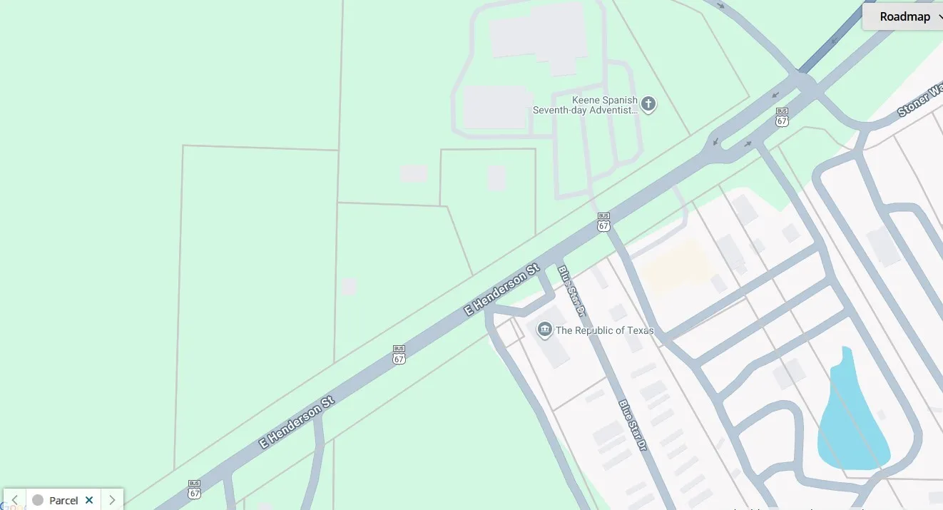 Map / location of property area