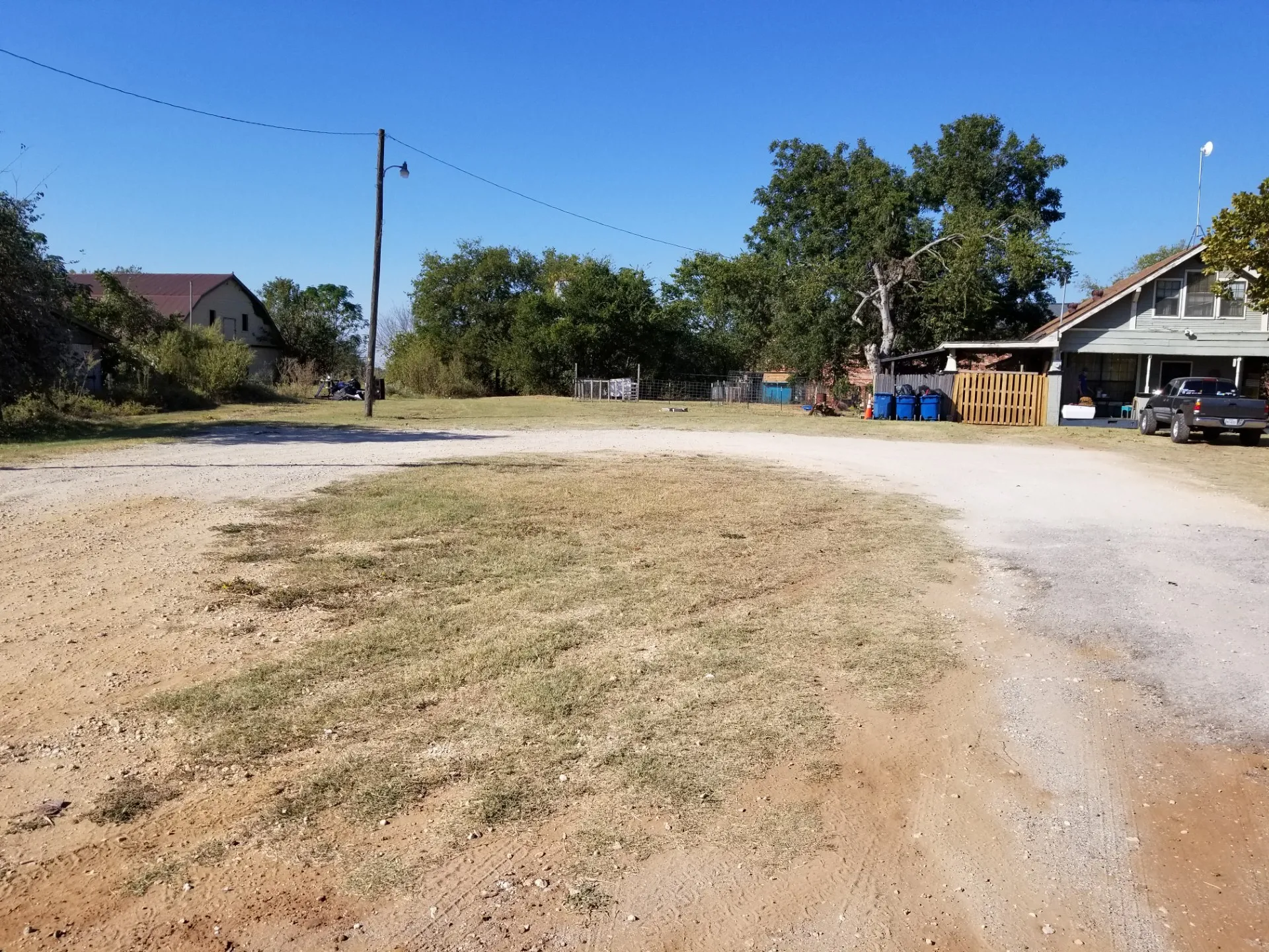 View of road