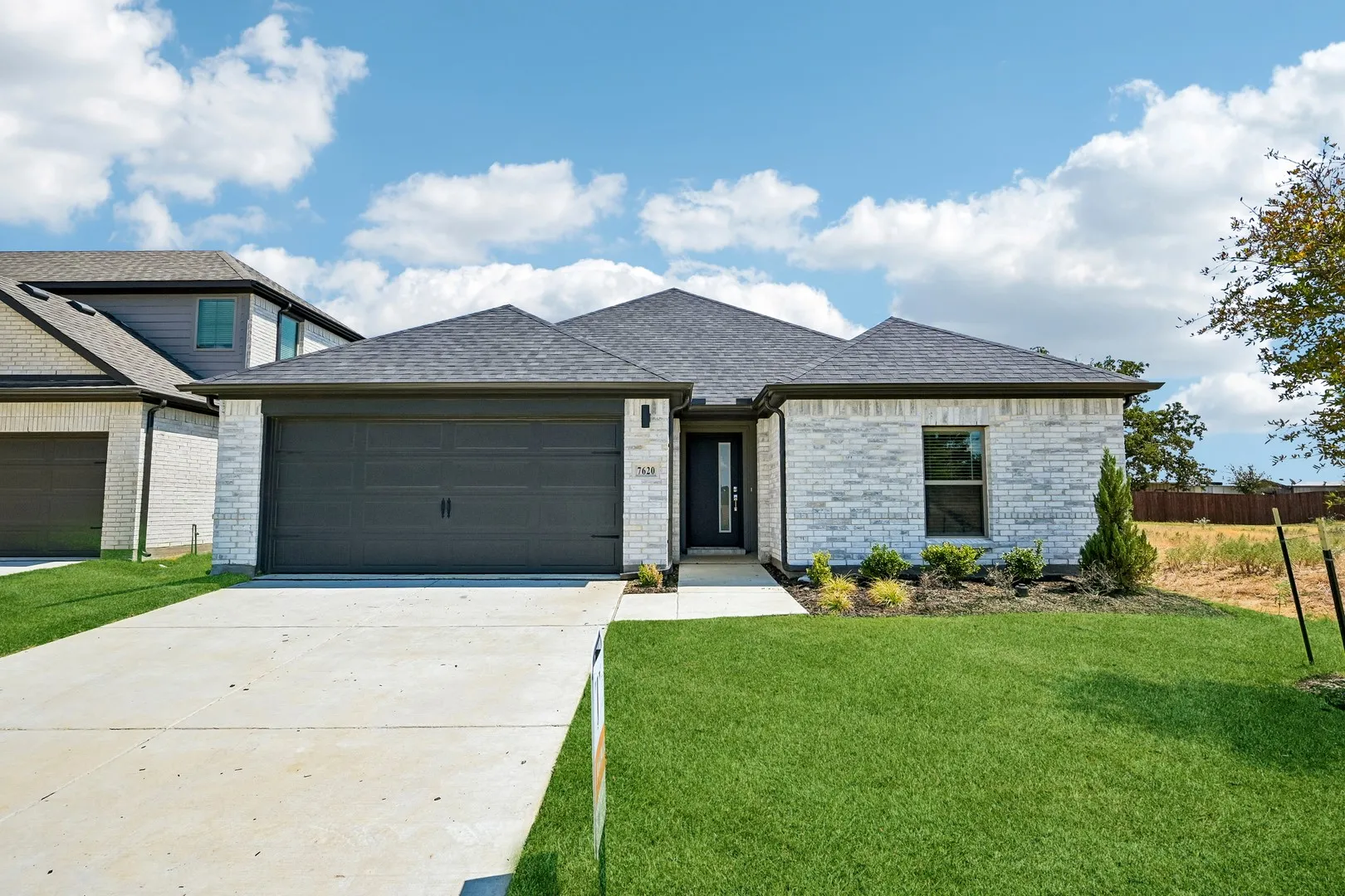 Harrison home plan by Trophy Signature Homes