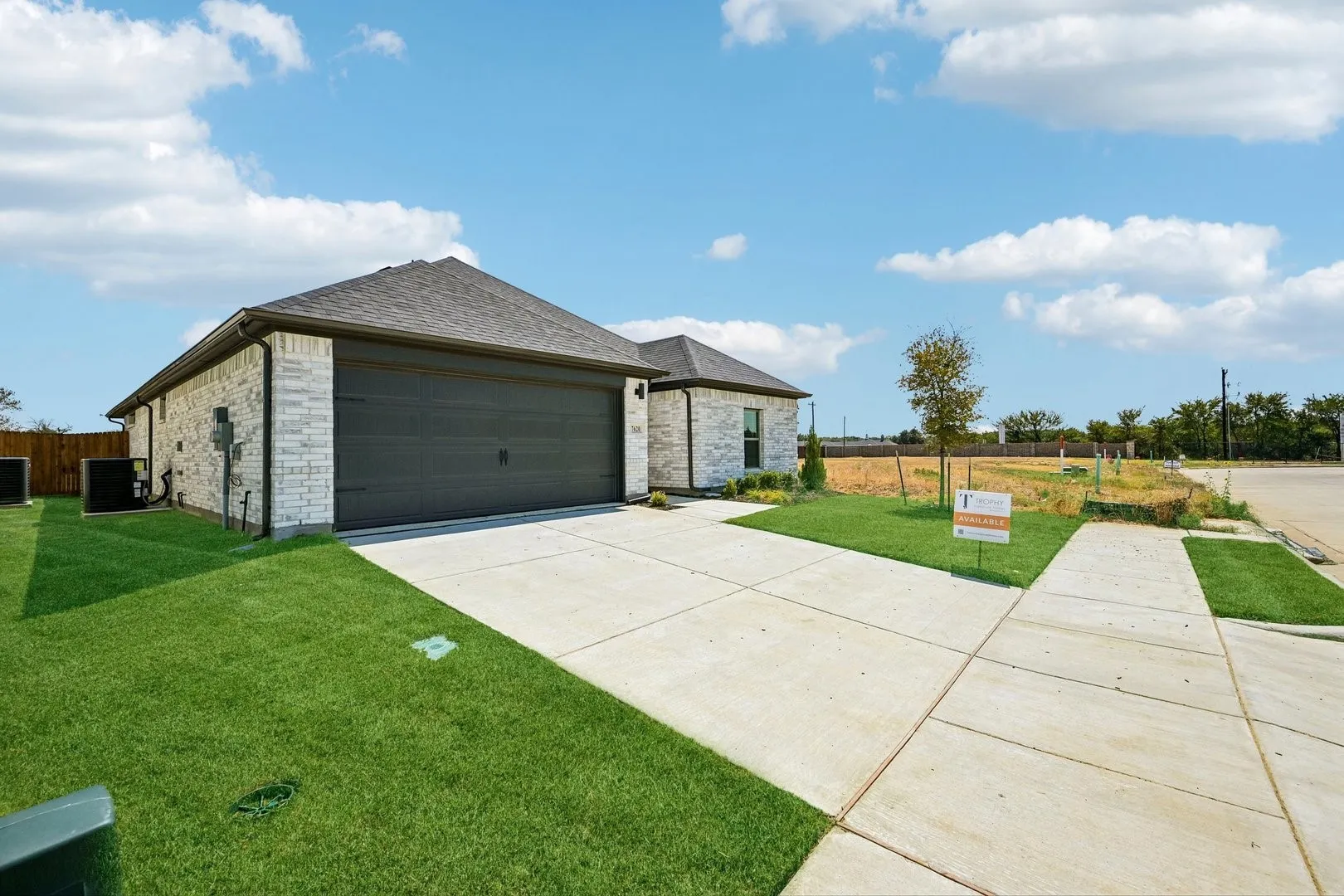 Harrison home plan by Trophy Signature Homes
