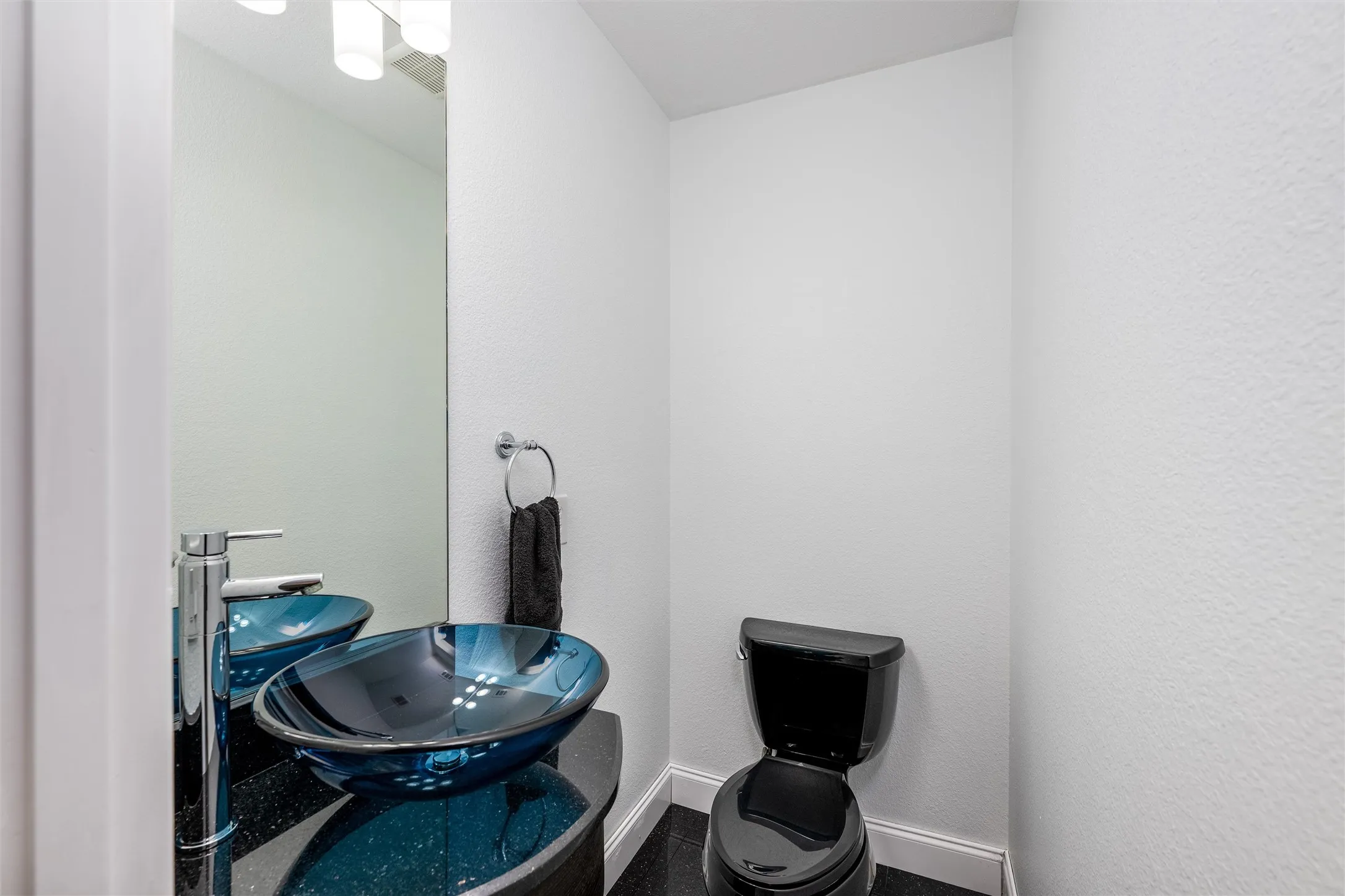 Upstairs half Bathroom