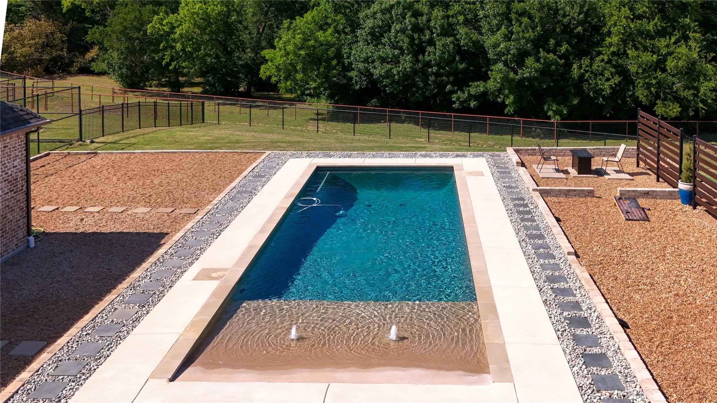 Beach Entry Pool